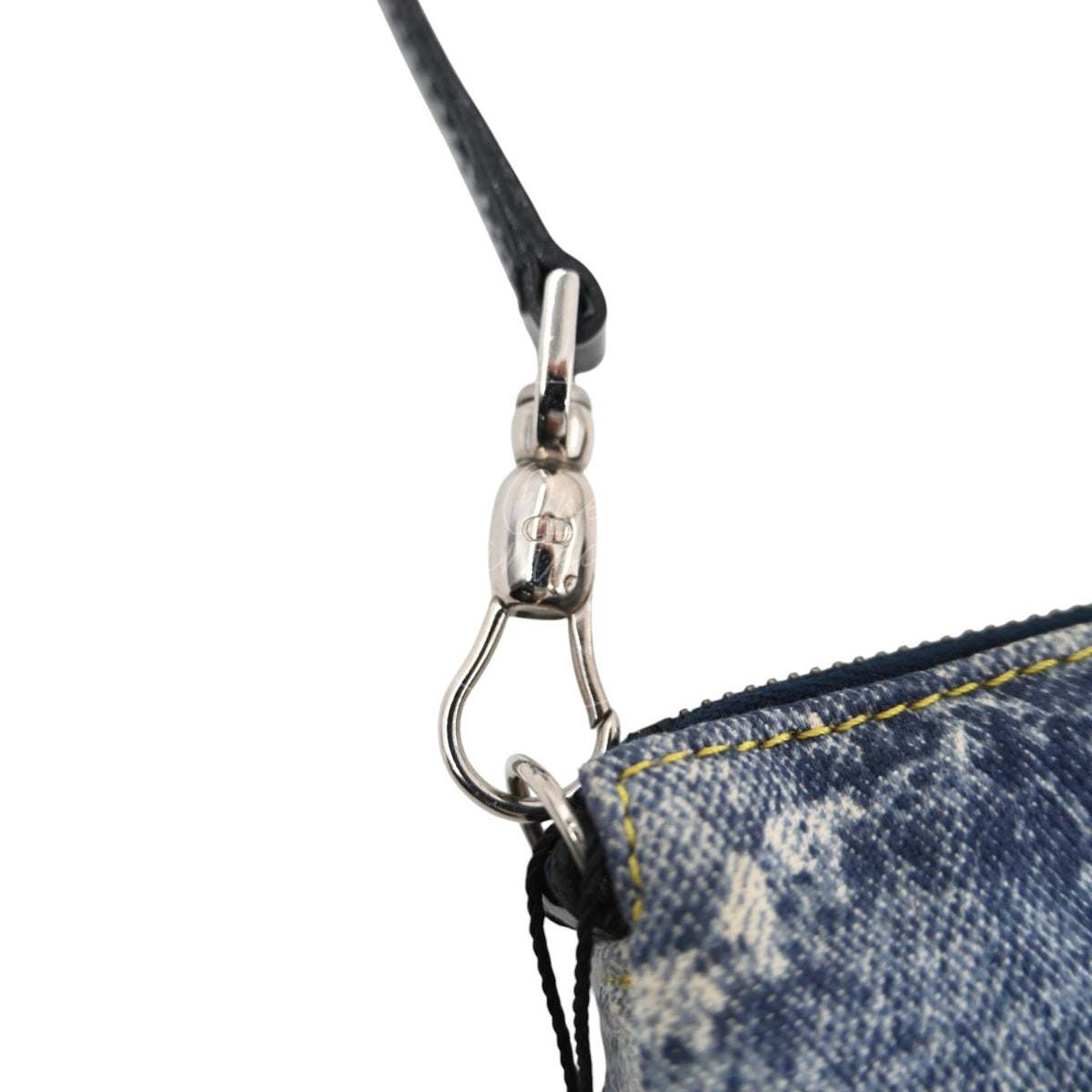 Christian Dior Denim Saddle Bag 2001