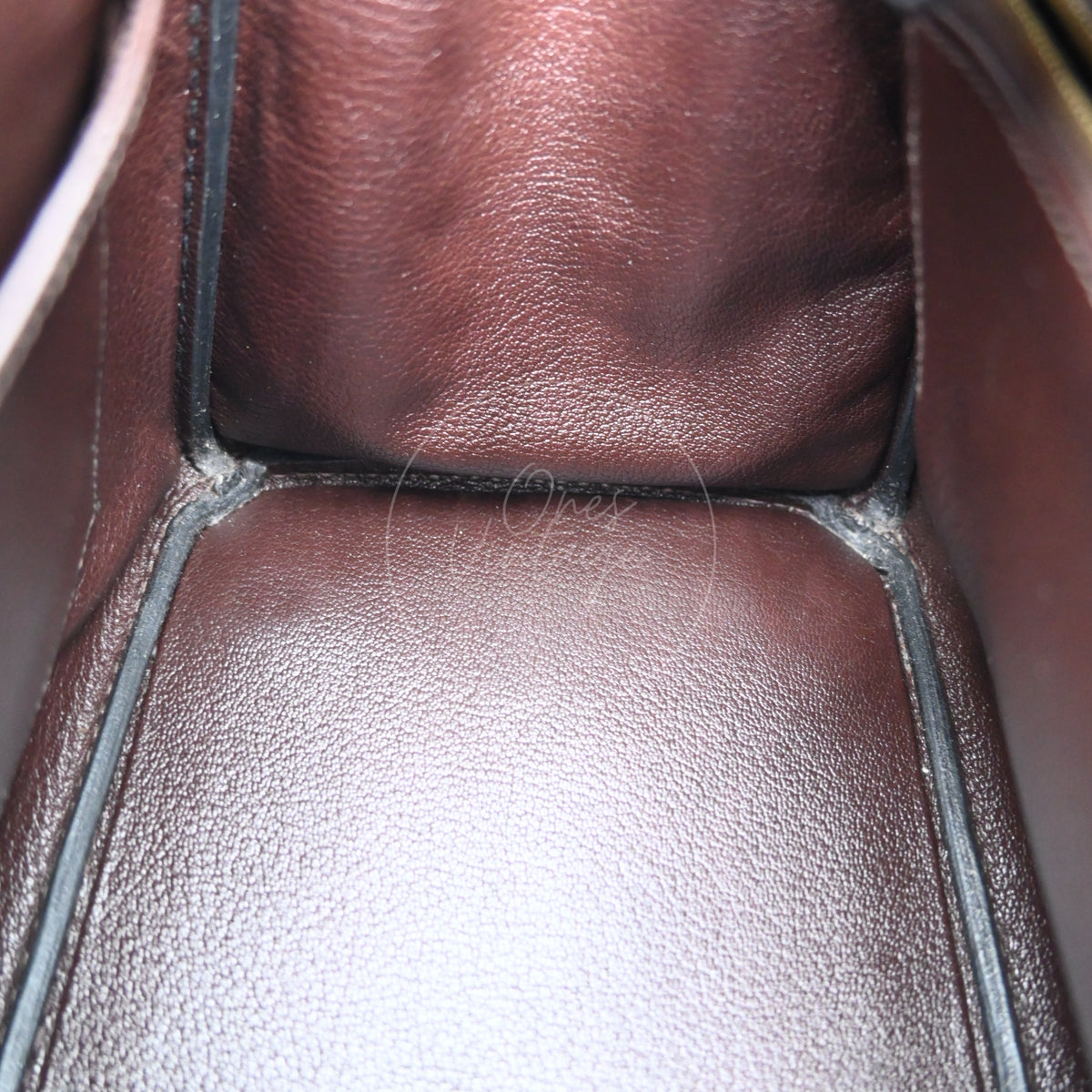 Hermes Birkin 30 Box Leather GHW Ébène and Black Square I