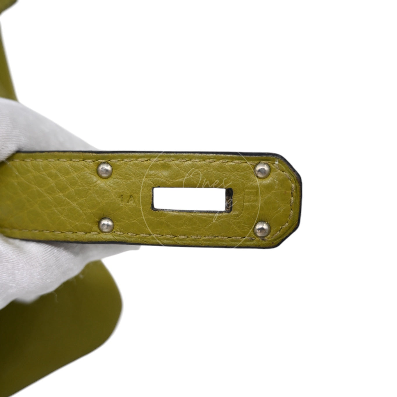 [Pre-owned] Hermes Shoulder Birkin Vert Chartreuse TC PHW