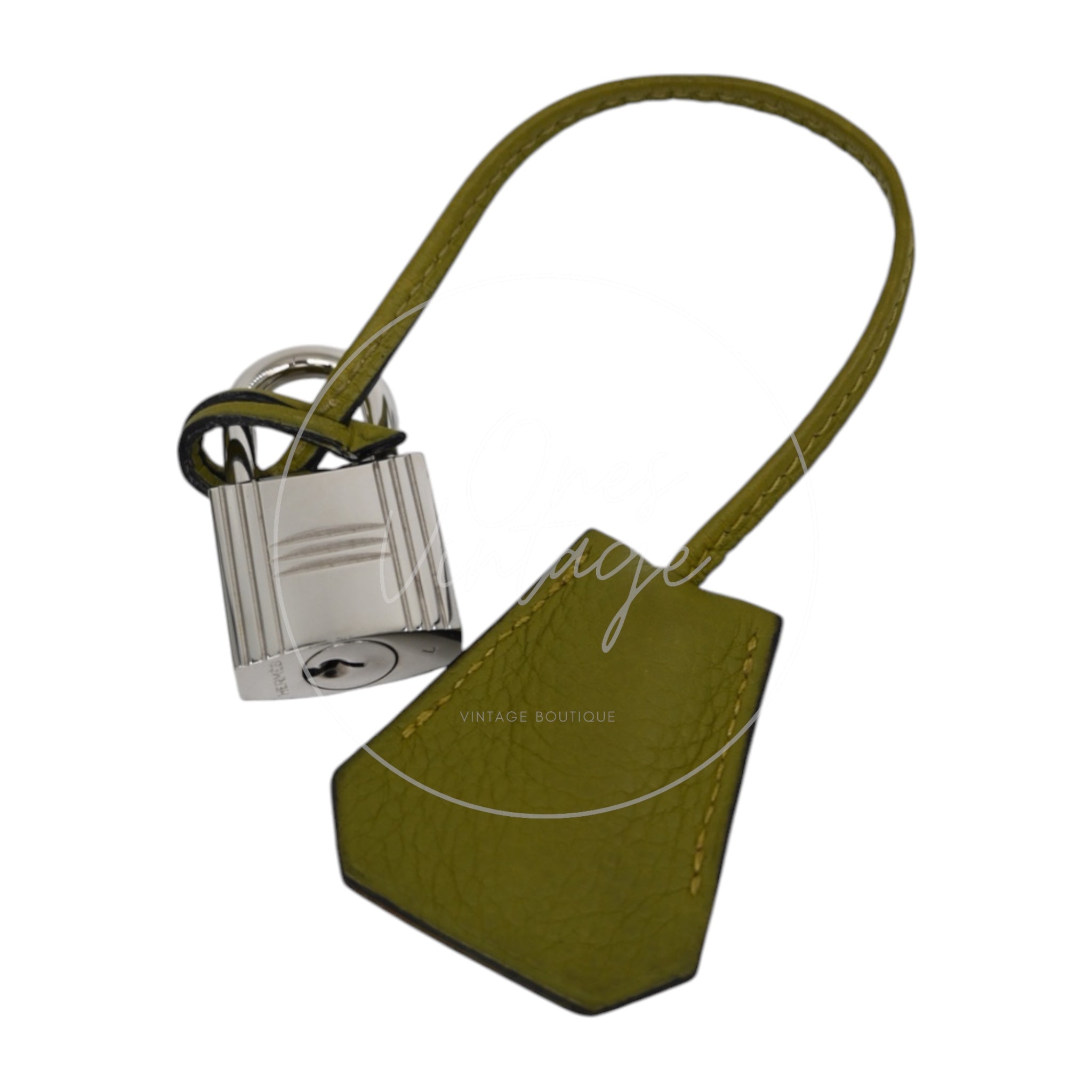 [Pre-owned] Hermes Shoulder Birkin Vert Chartreuse TC PHW