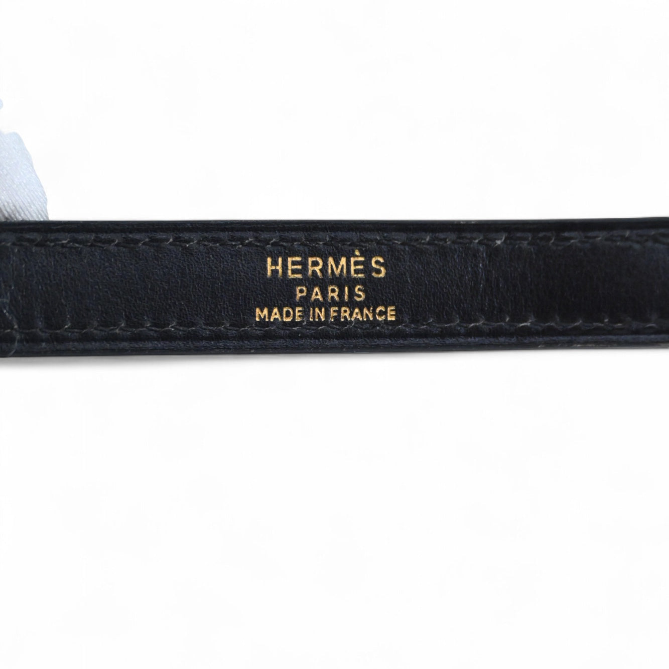 [Pre-owned] Hermes Kelly 28 Black Box GHW Stamp Circle Z