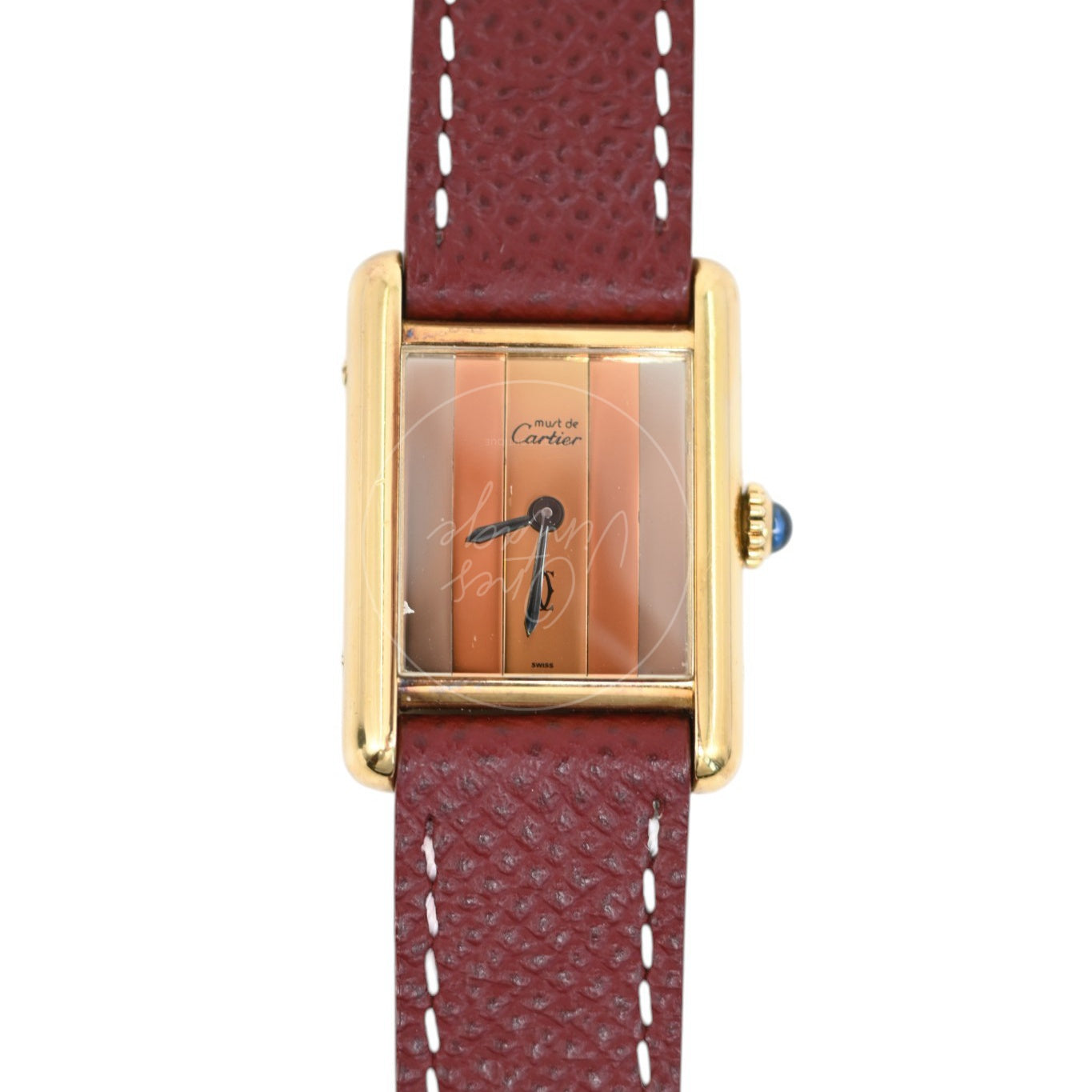 [Pre-owned] Cartier Must de Tank Watch