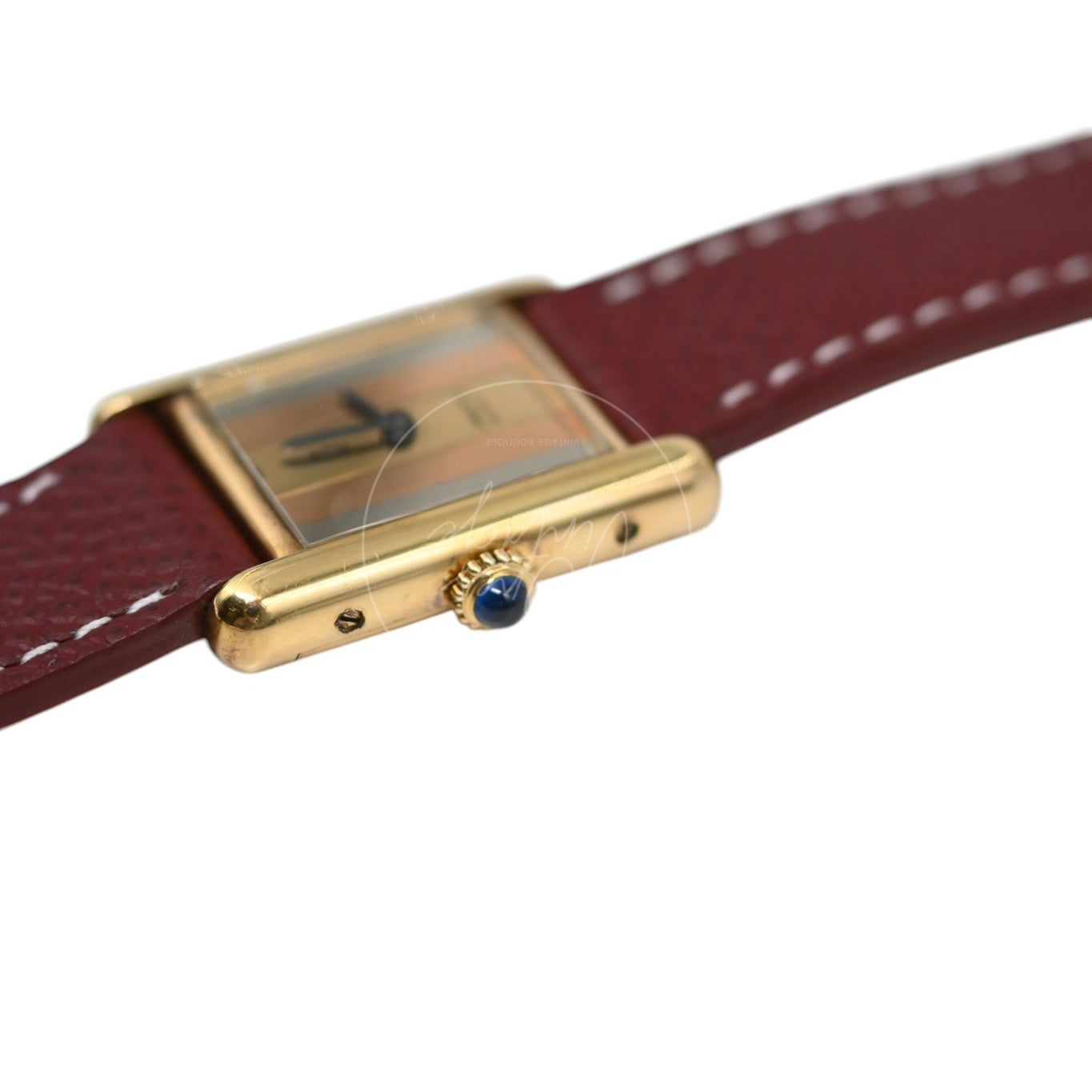 [Pre-owned] Cartier Must de Tank Watch