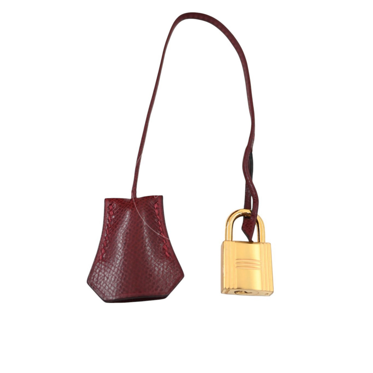 Hermes Birkin 35 Epsom GHW Burgundy Square G