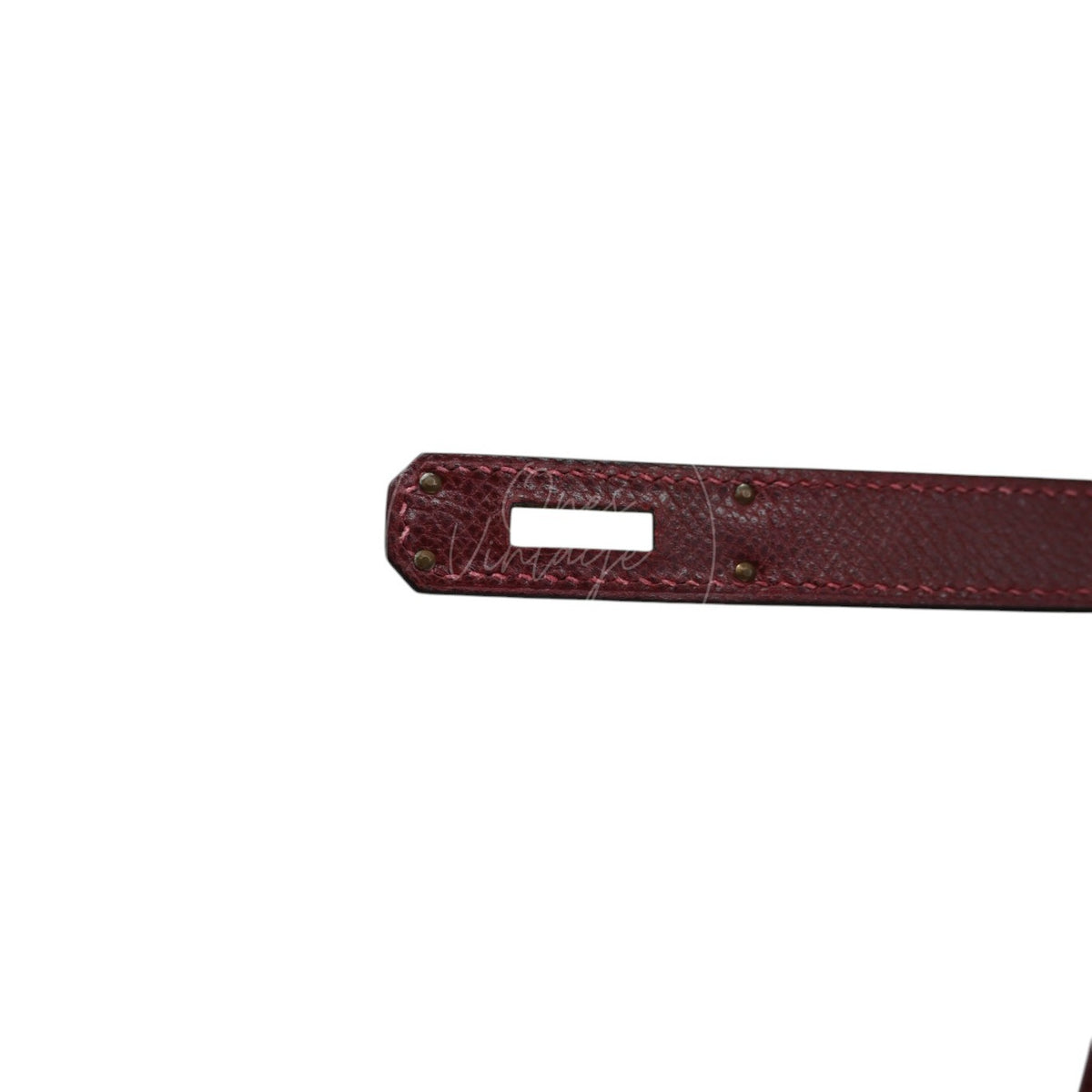 Hermes Birkin 35 Epsom GHW Burgundy Square G