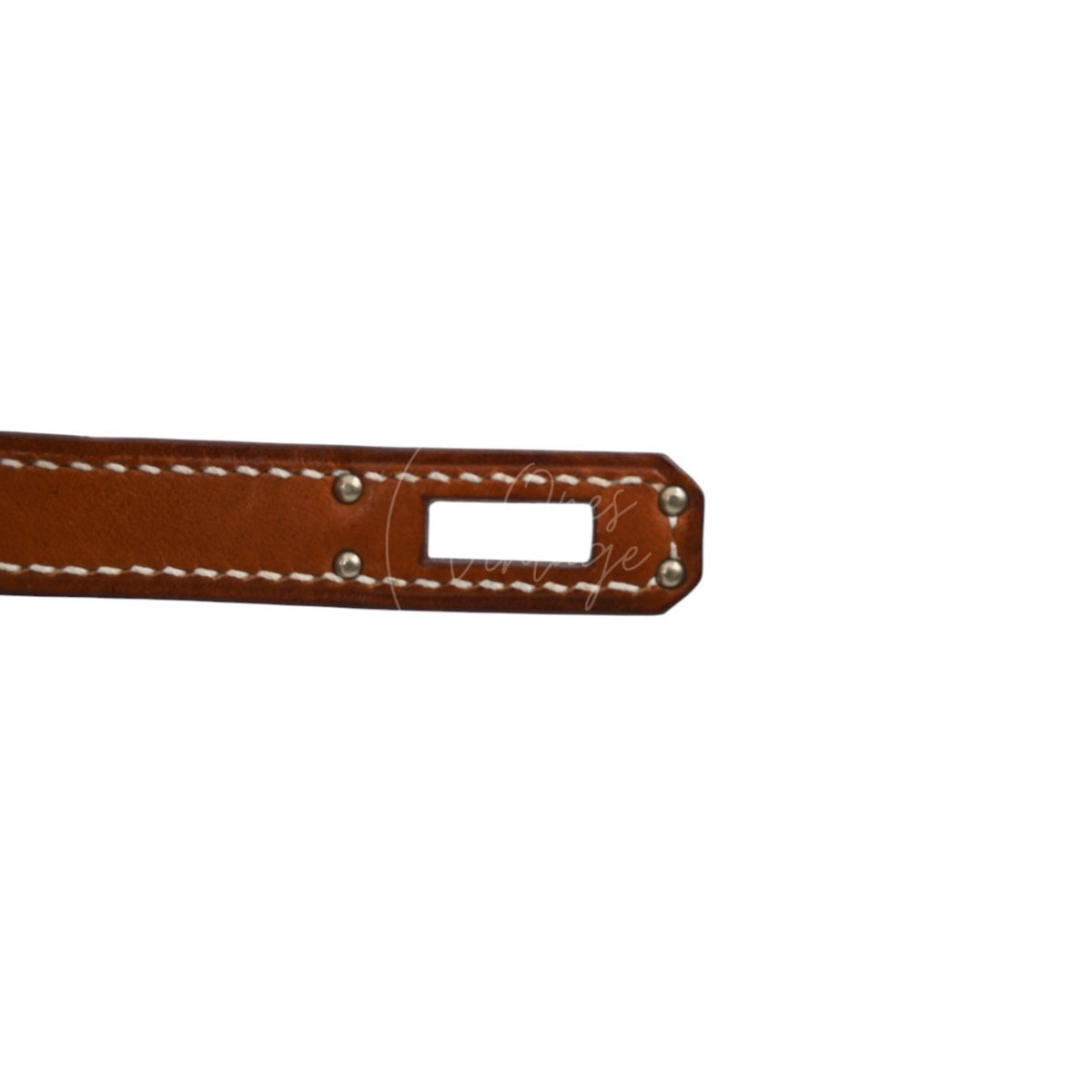 Hermes Birkin 25 Smooth Barenia PHW Gold Stamp D