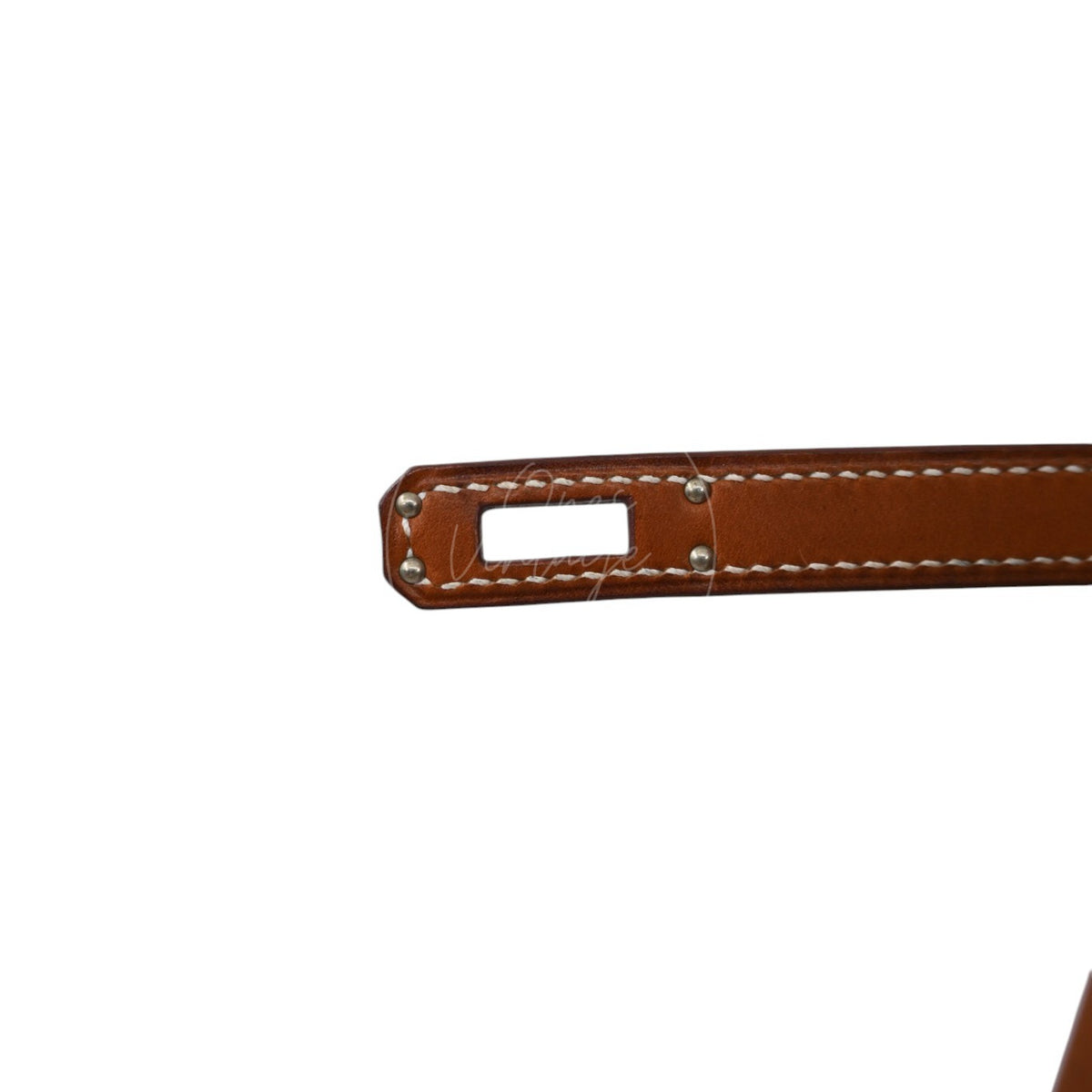 Hermes Birkin 25 Smooth Barenia PHW Gold Stamp D