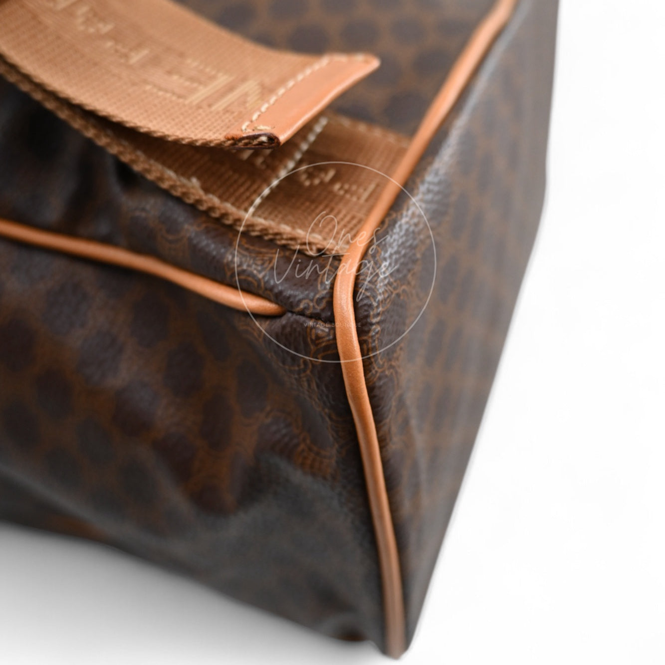 [Pre-owned] Celine Vintage Monogram Backpack