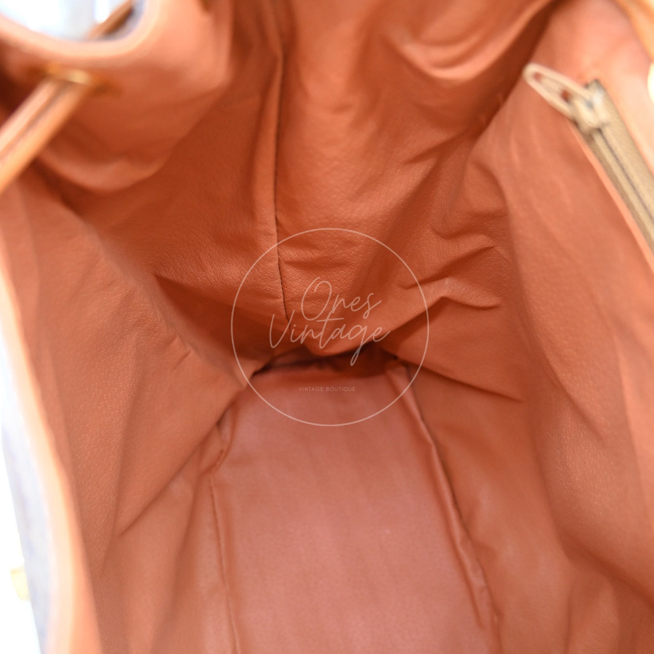 [Pre-owned] Celine Vintage Monogram Backpack