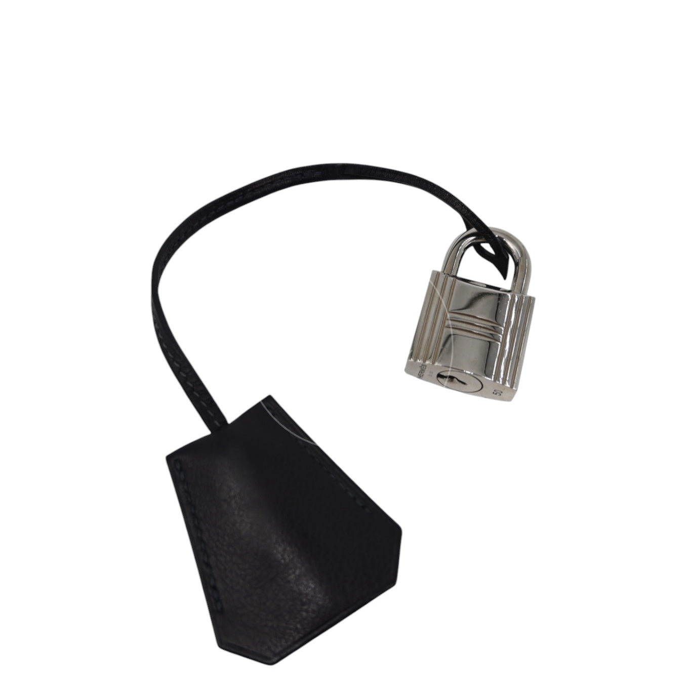 [Pre-owned] Hermes Birkin Shoulder PHW Black Stamp Square N