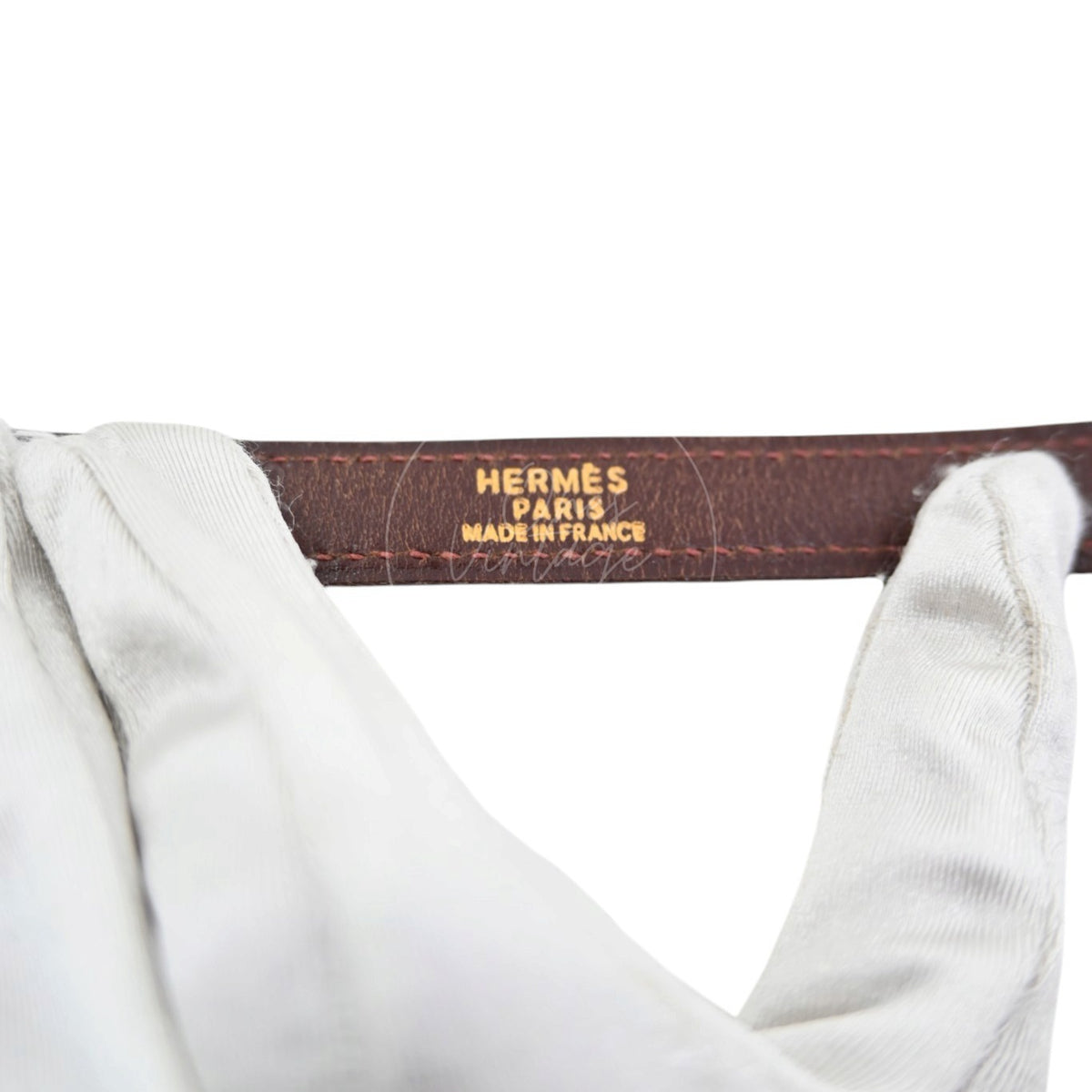 Hermès Kelly 32 Box Calfskin Leather GHW Brown Square E