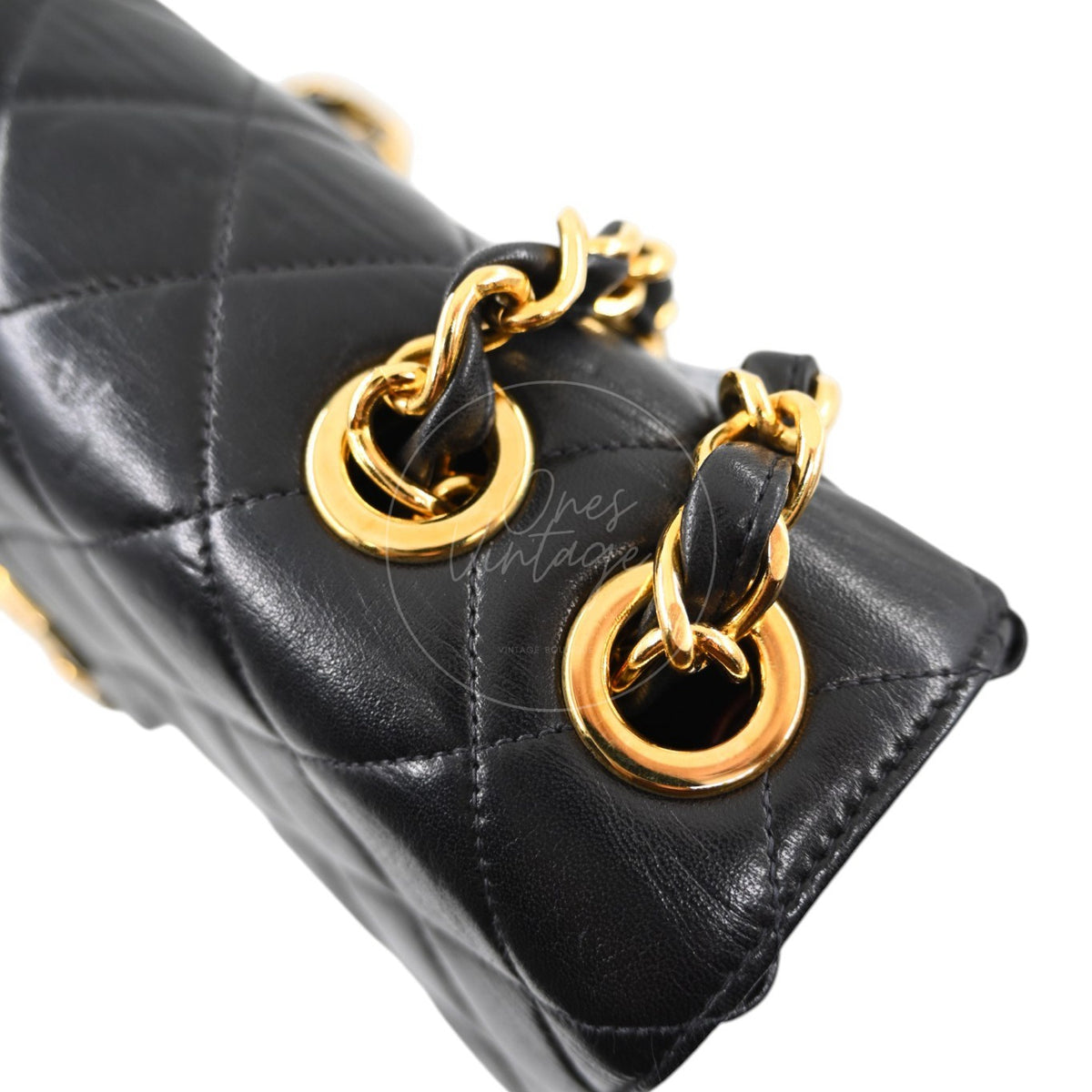 Chanel Classic Flap Jumbo Bag 30cm GHW Black Series 3