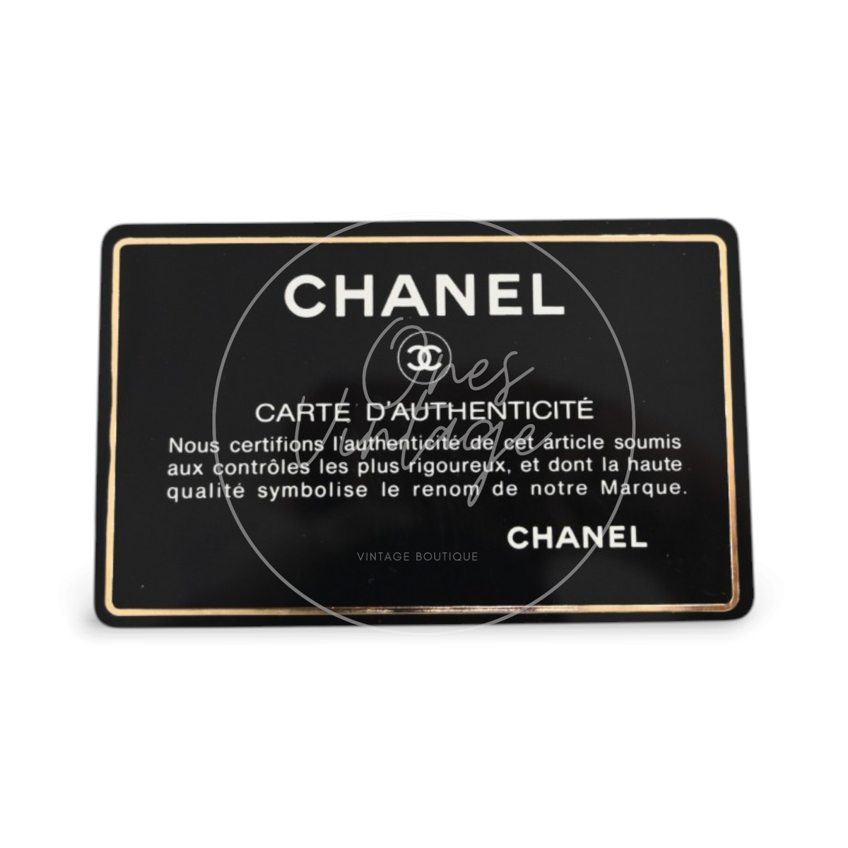 Chanel Classic Flap Jumbo Bag 30cm GHW Black Series 3