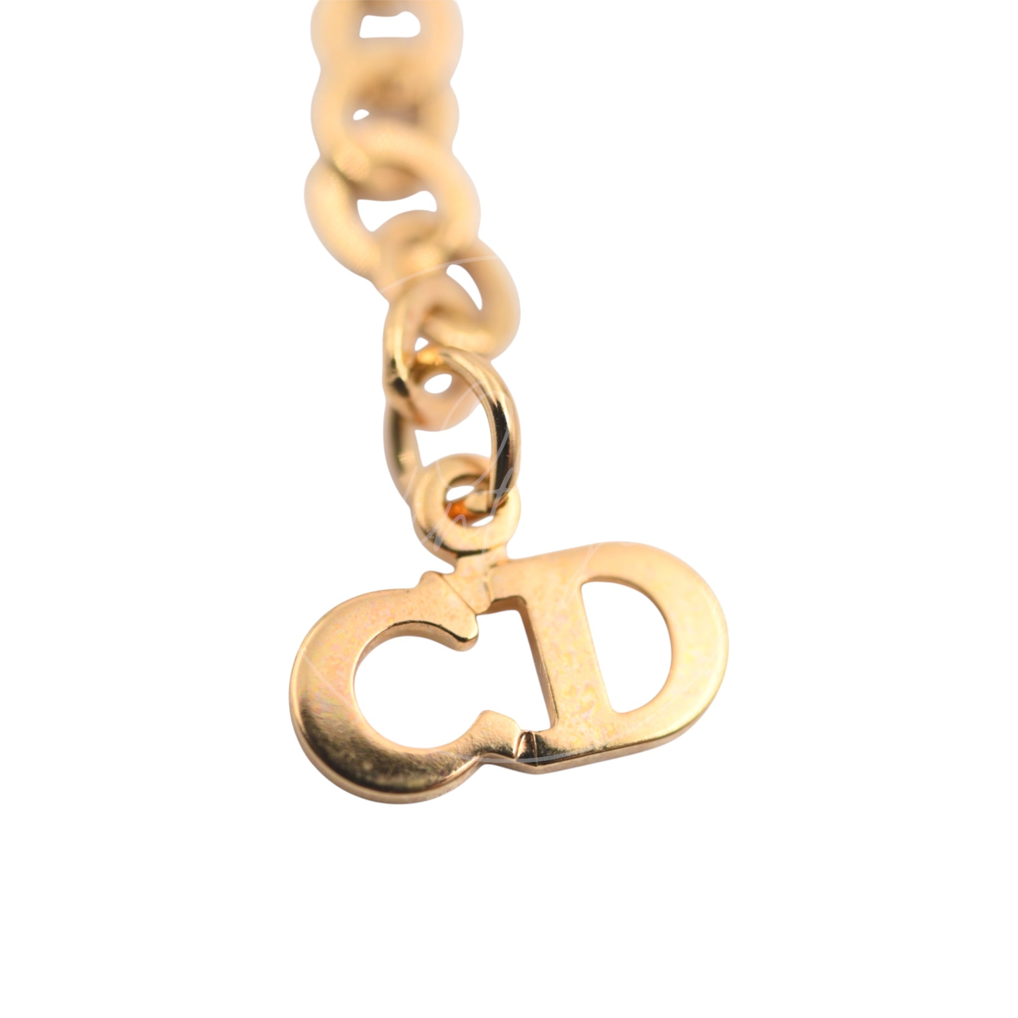 [Pre-owned] Dior Vintage Rhinestone Necklace