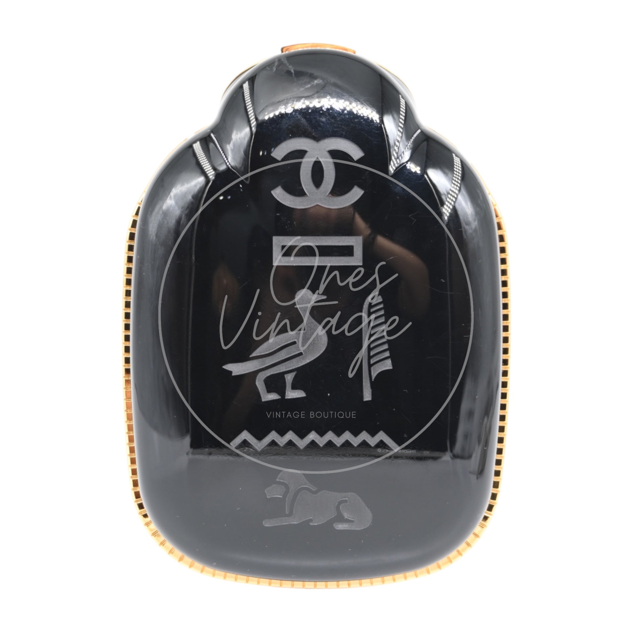 [Pre-owned] Chanel Limited Edition Egyptian Scarab Minaudière