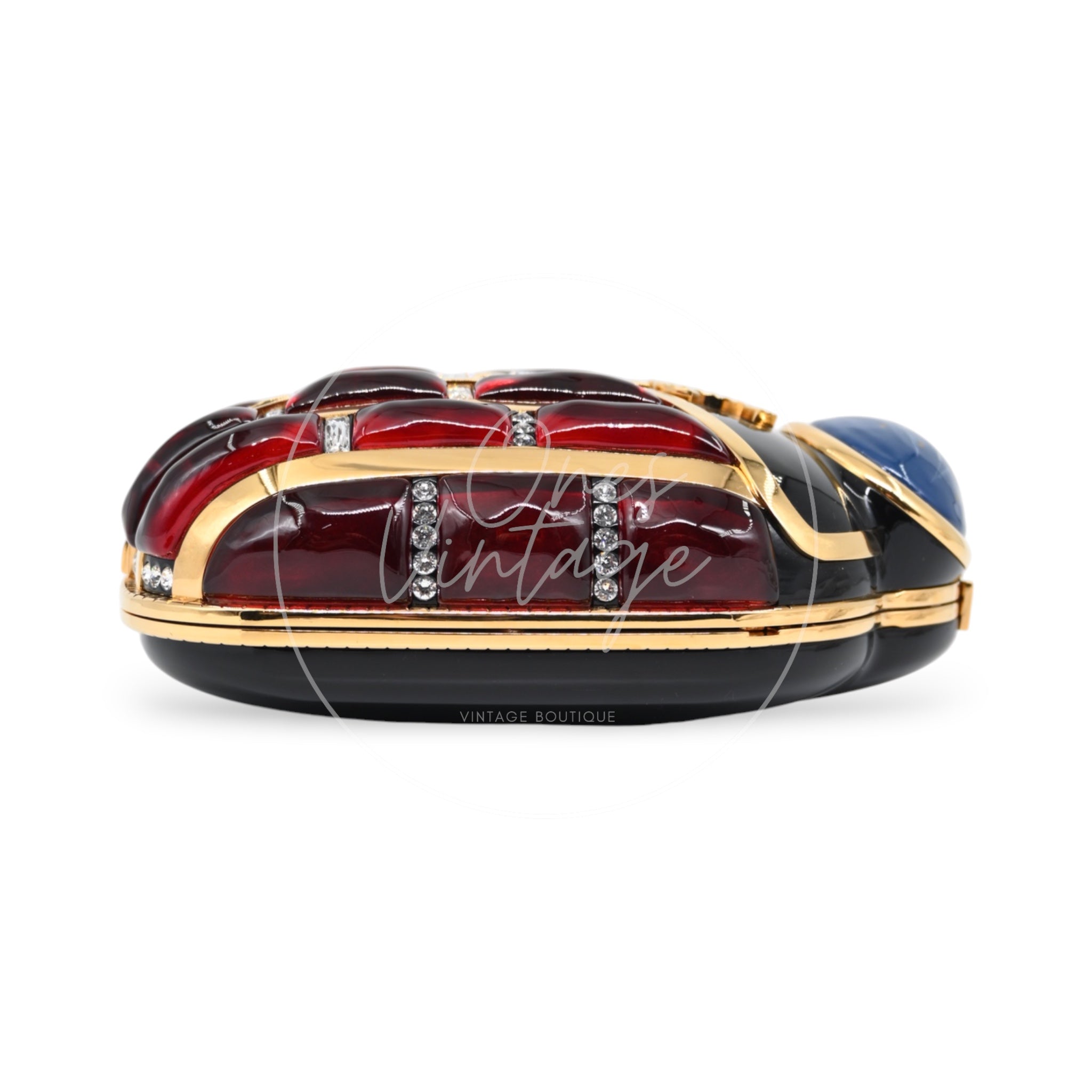 [Pre-owned] Chanel Limited Edition Egyptian Scarab Minaudière