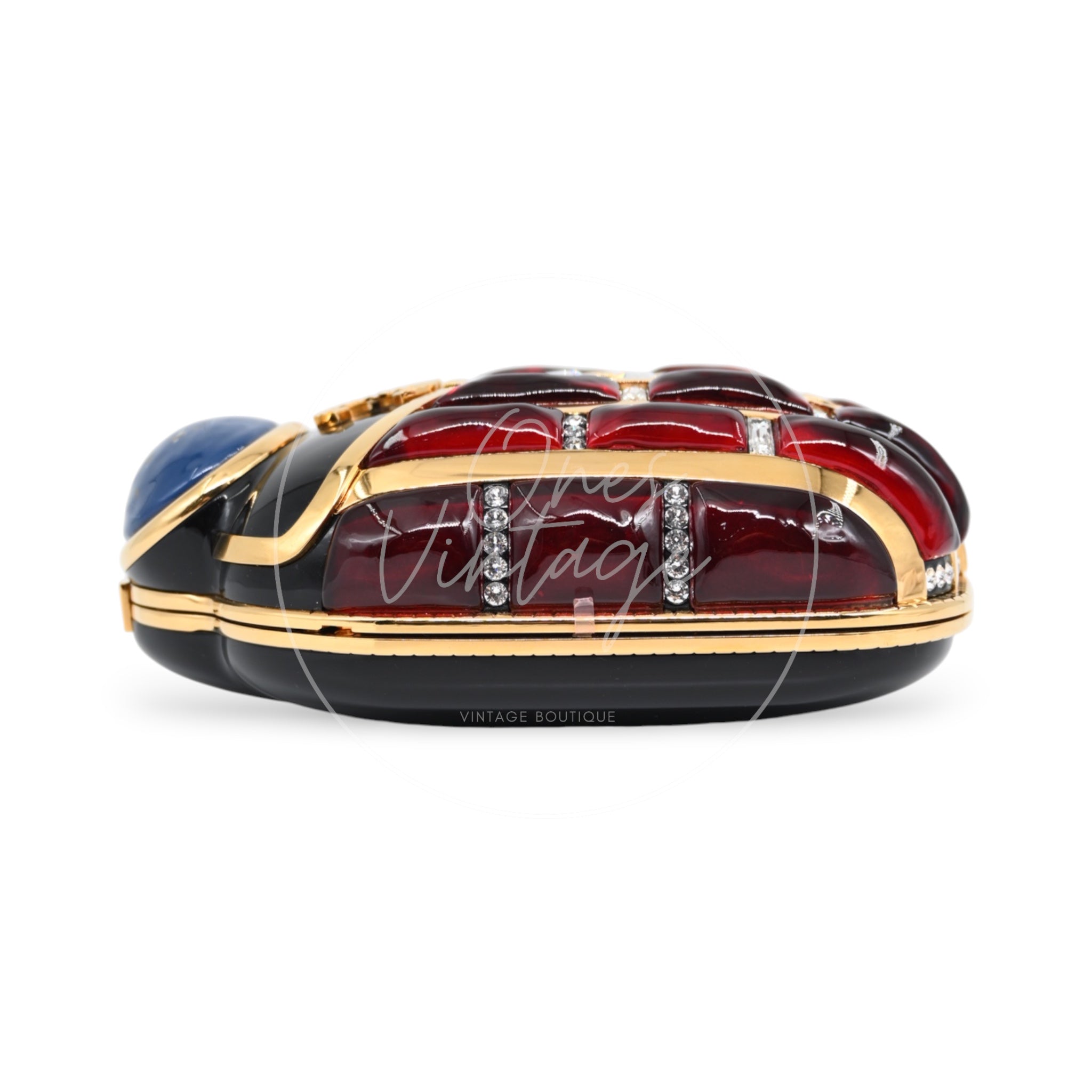 [Pre-owned] Chanel Limited Edition Egyptian Scarab Minaudière
