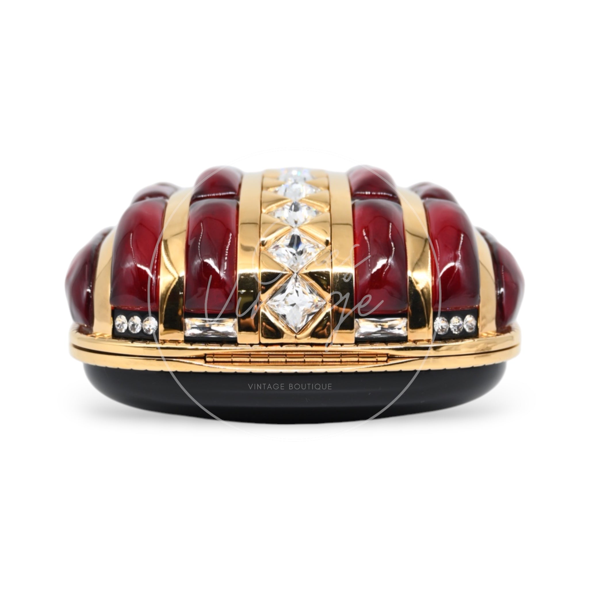 [Pre-owned] Chanel Limited Edition Egyptian Scarab Minaudière