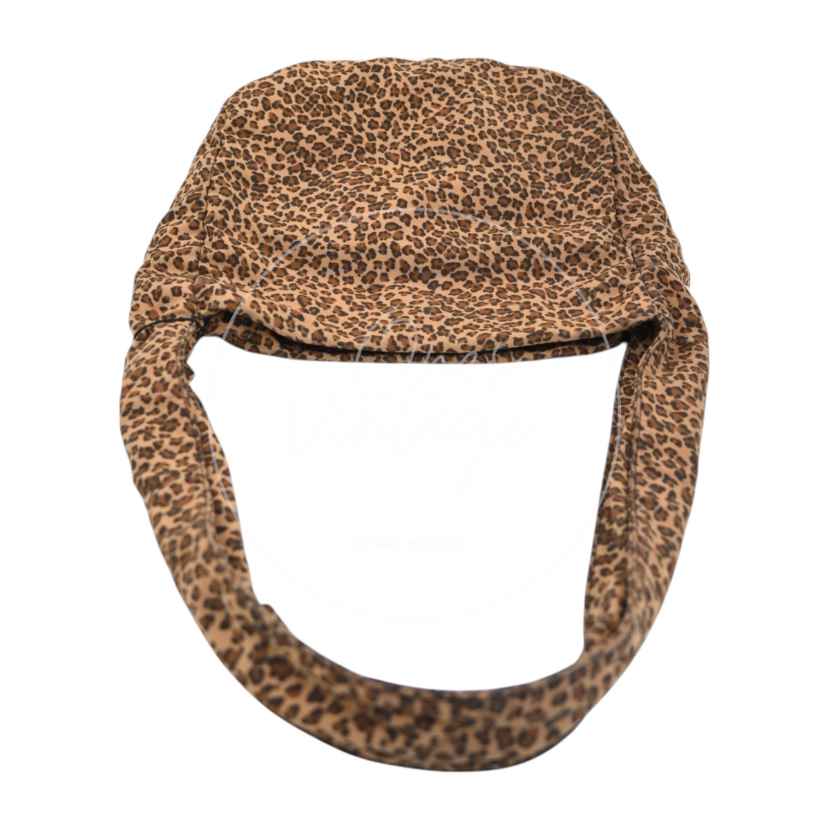 Bottega Veneta Leopard Nylon Hobo Bag