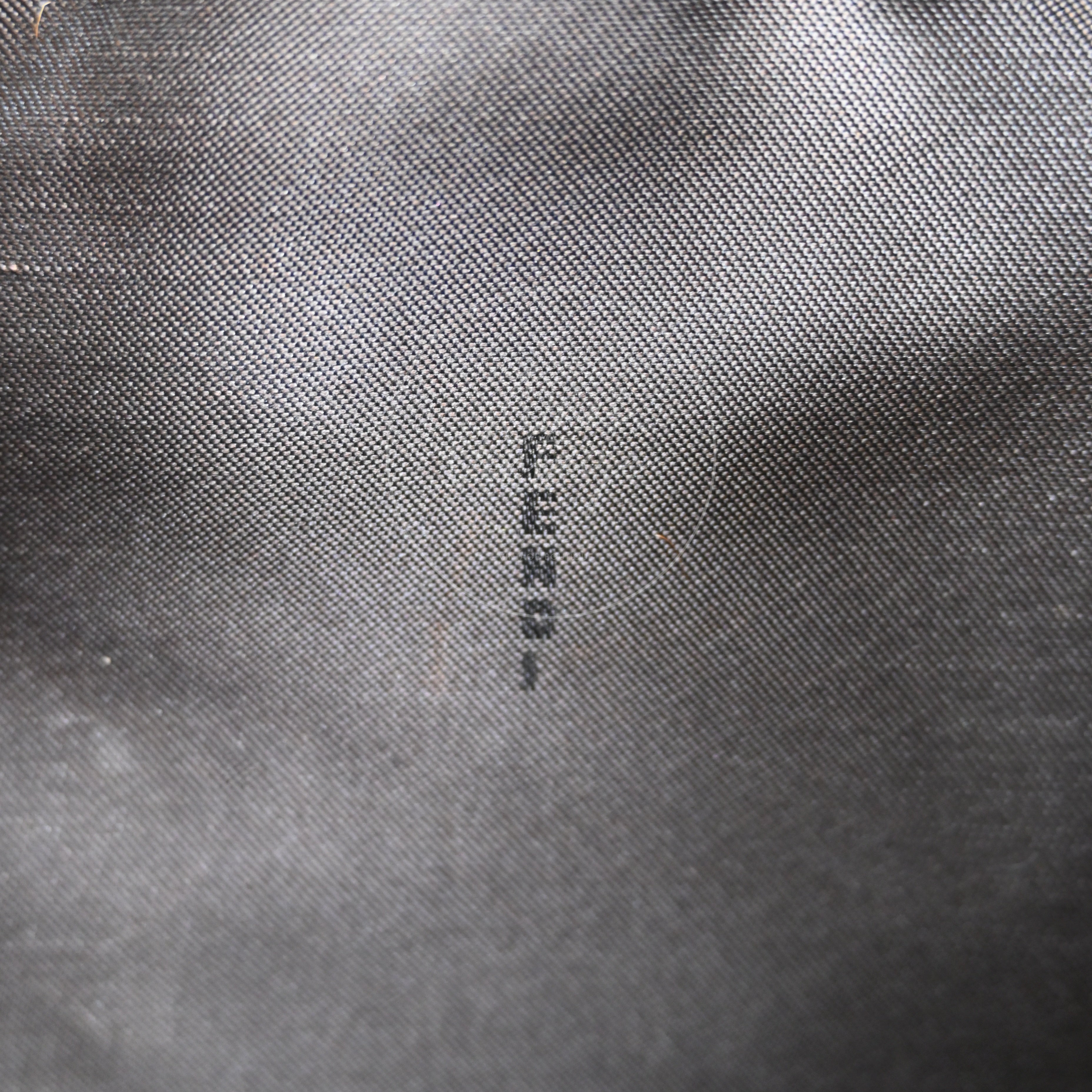 [Pre-owned] Fendi Brown Pony Hair Brown Black Shoulder Bag