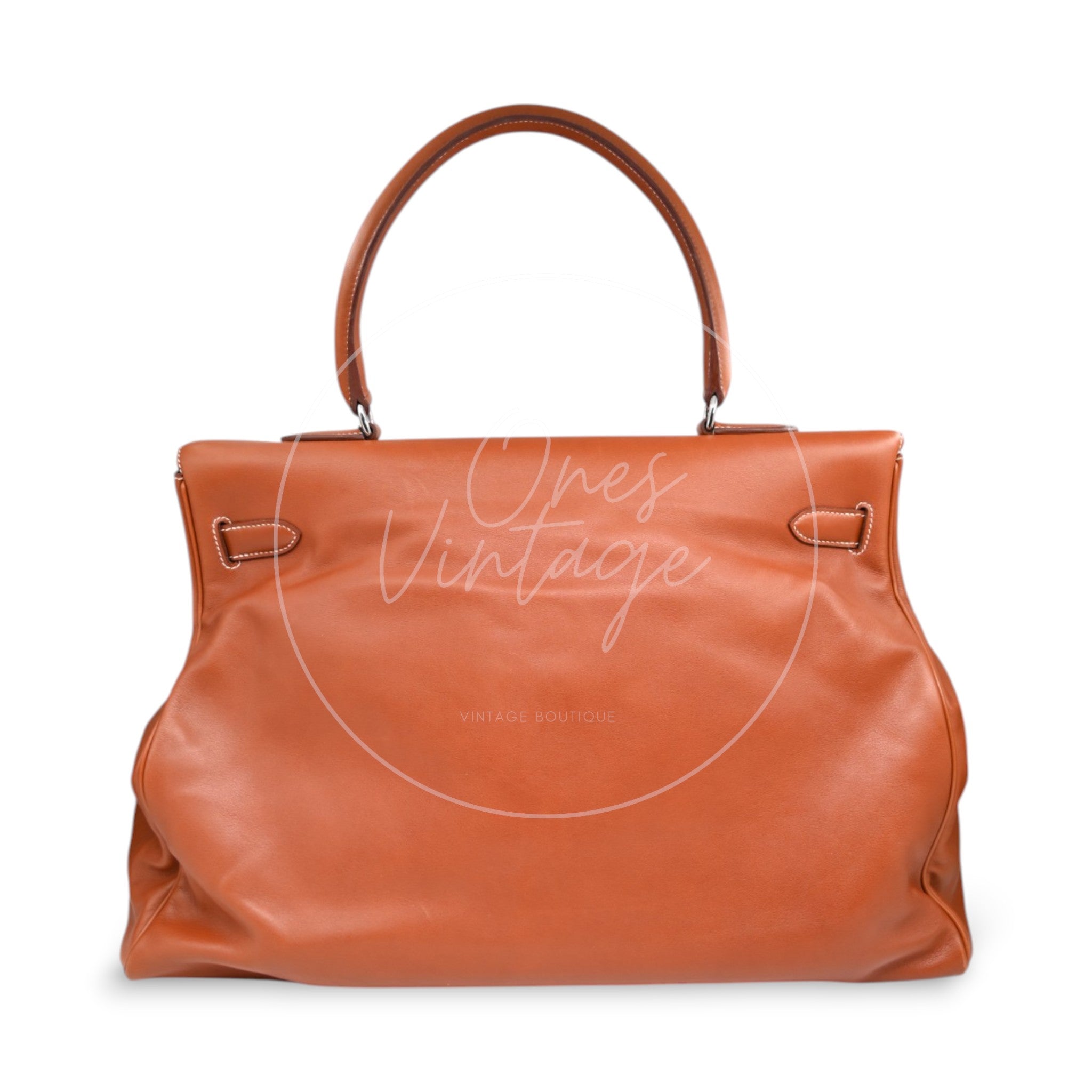 [Pre-owned] Hermes Kelly 50 Relax Gold