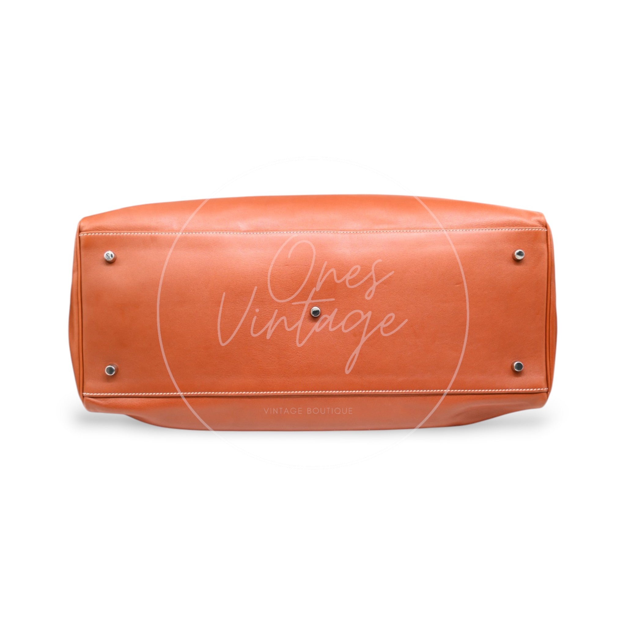 [Pre-owned] Hermes Kelly 50 Relax Gold