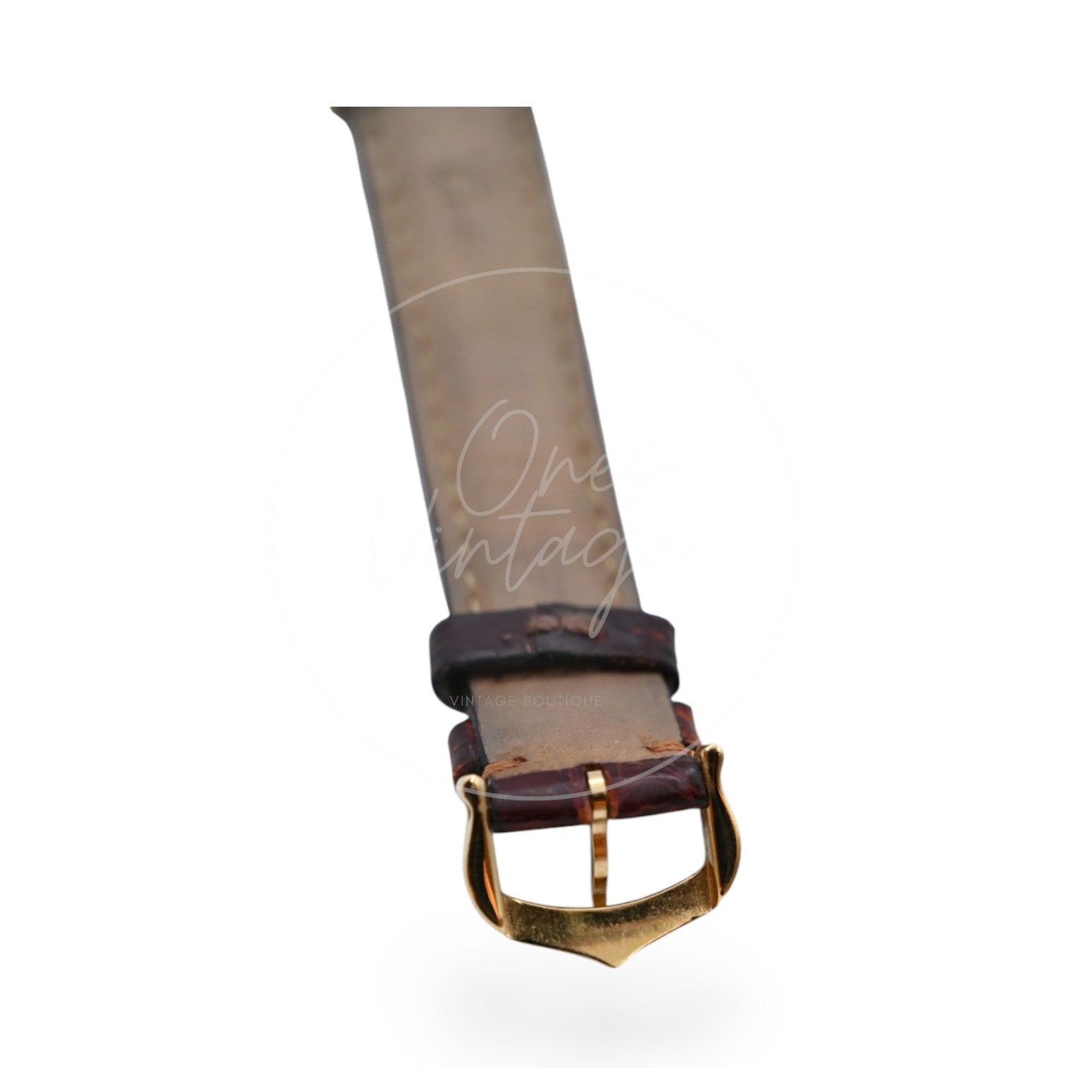 Cartier Must De Tank Quartz Ivory Columm Roman Dial