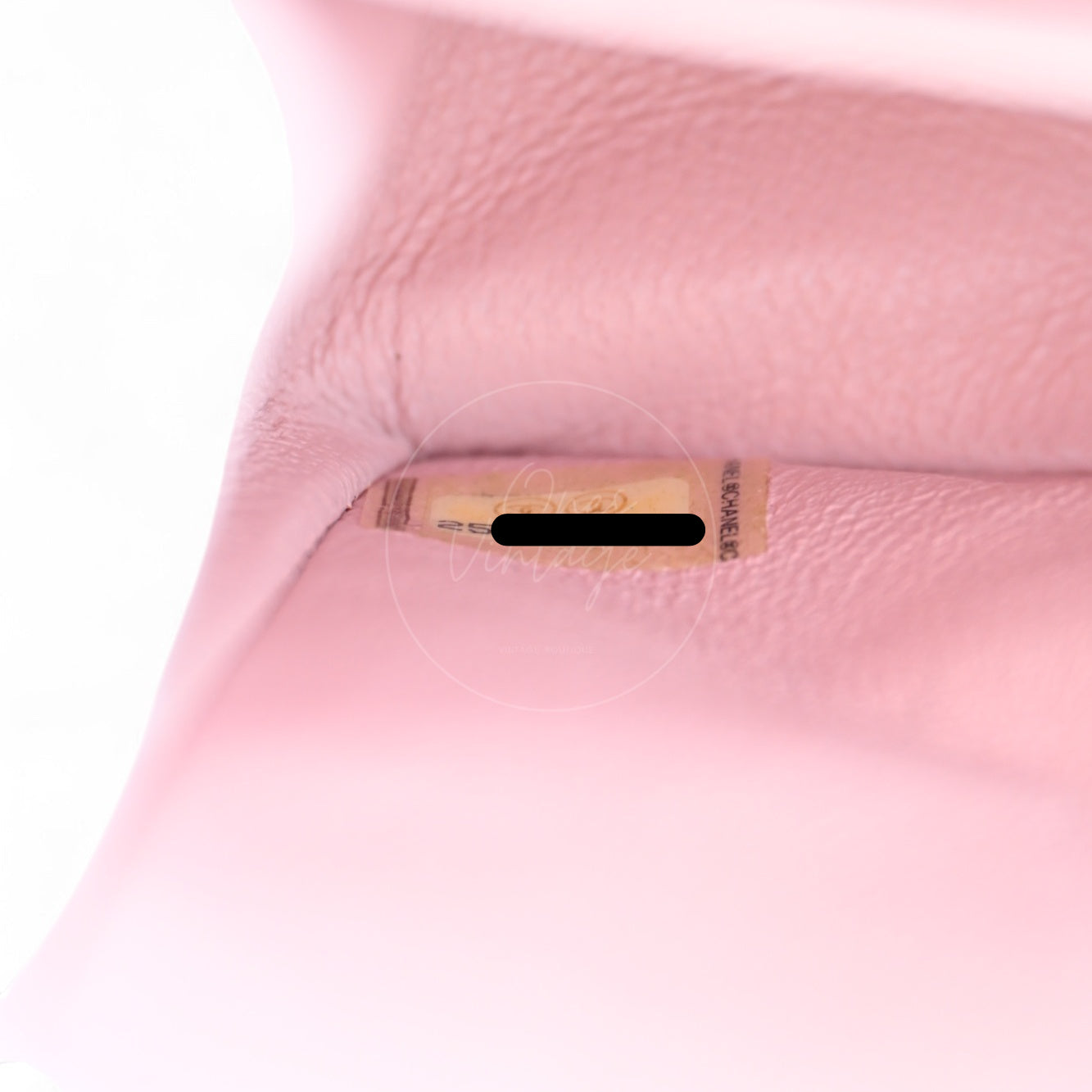 [Pre-owned] Chanel CF23 Pink Lambskin Small Classic Flap Bag
