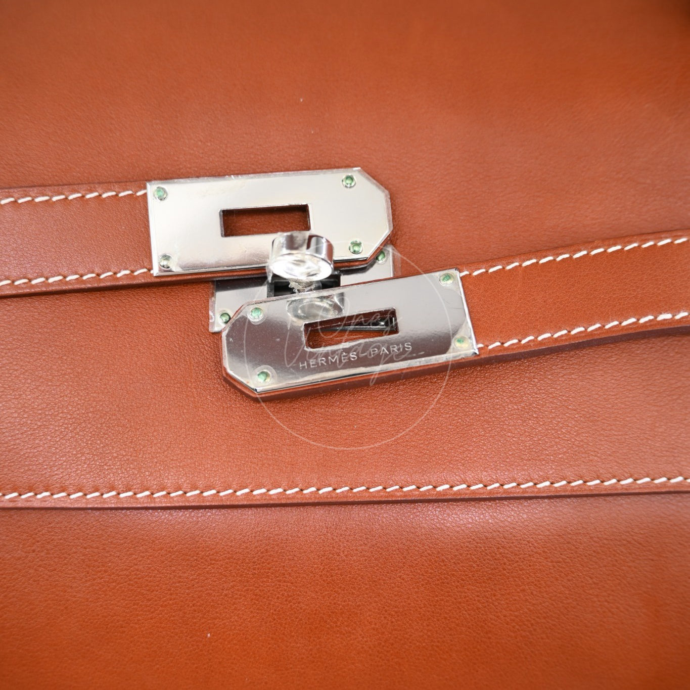 [Pre-owned] Hermes Kelly 50 Relax Gold