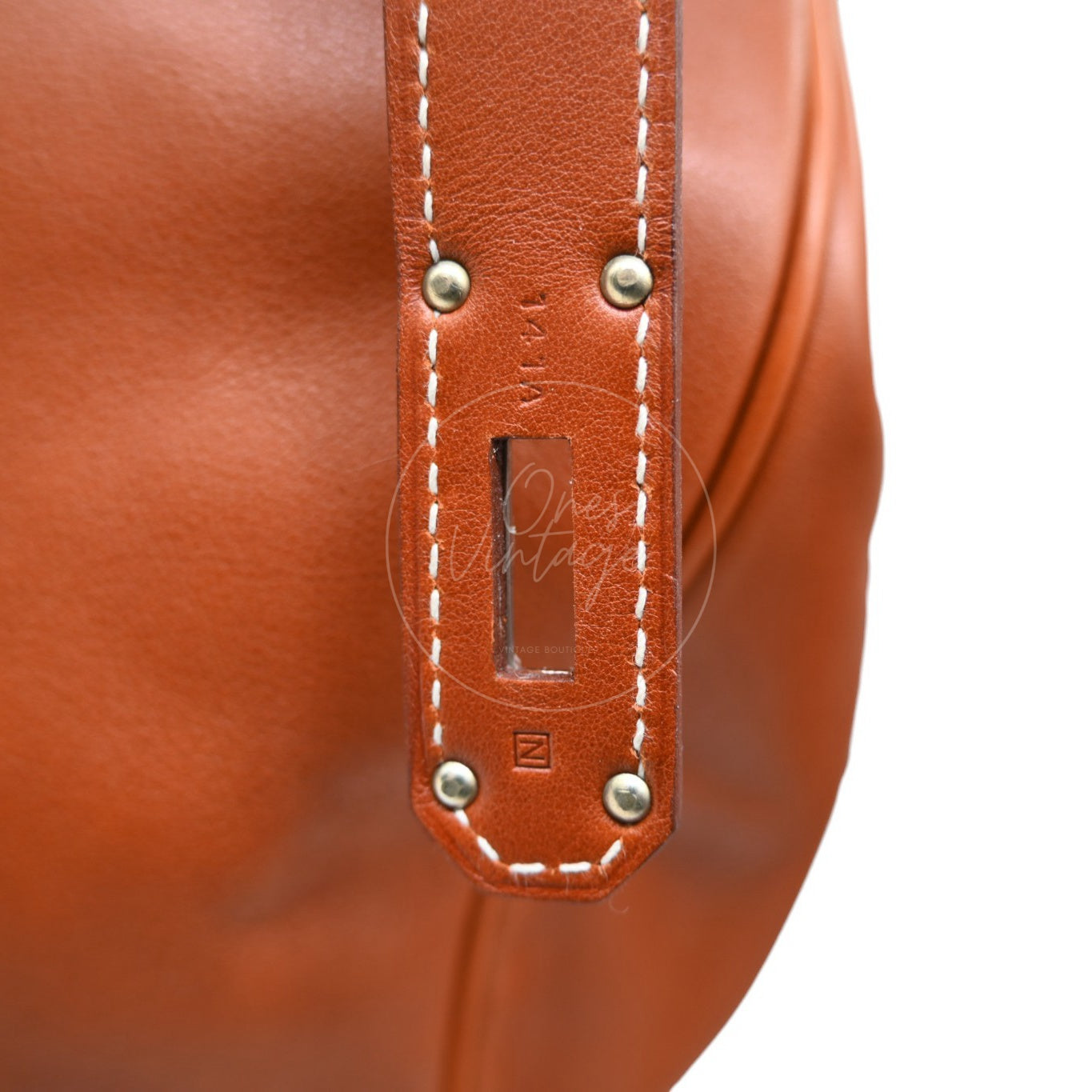 [Pre-owned] Hermes Kelly 50 Relax Gold
