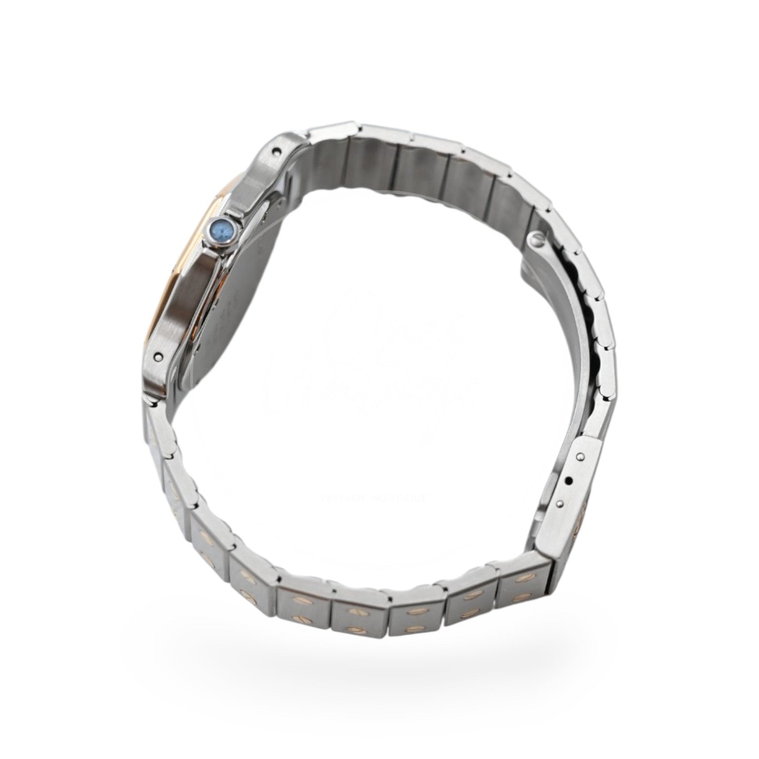 [Pre-owned] Cartier Santos De Quartz