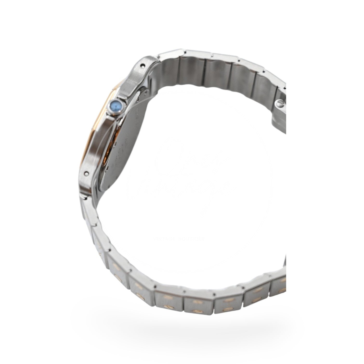 [Pre-owned] Cartier Santos De Quartz