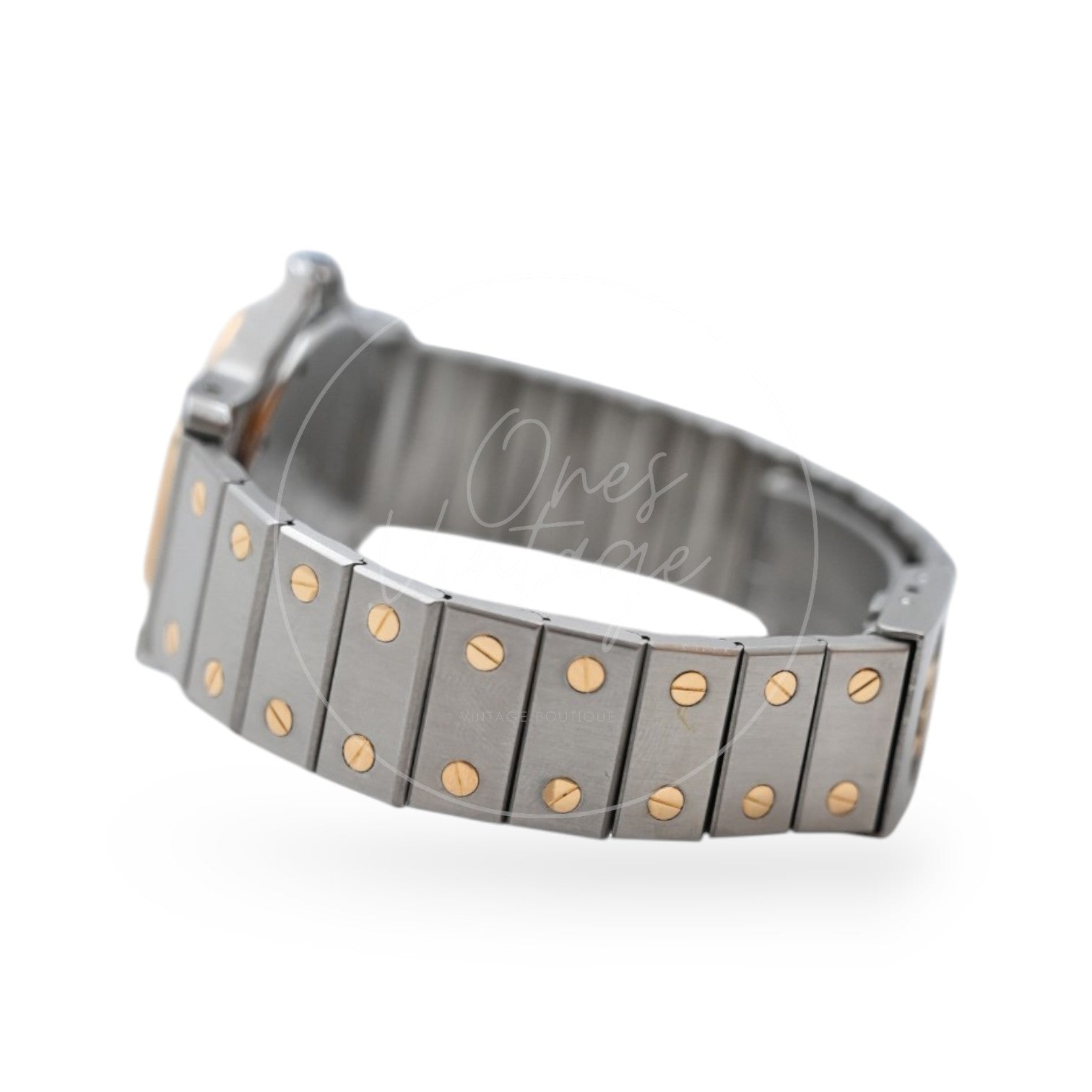 [Pre-owned] Cartier Santos De Quartz