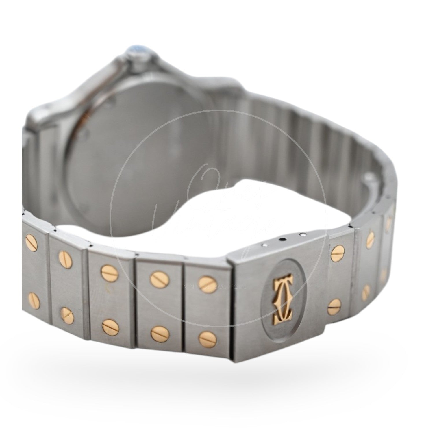 [Pre-owned] Cartier Santos De Quartz