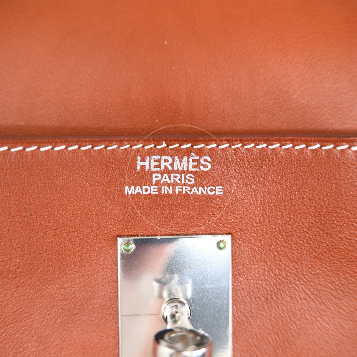 [Pre-owned] Hermes Kelly 50 Relax Gold