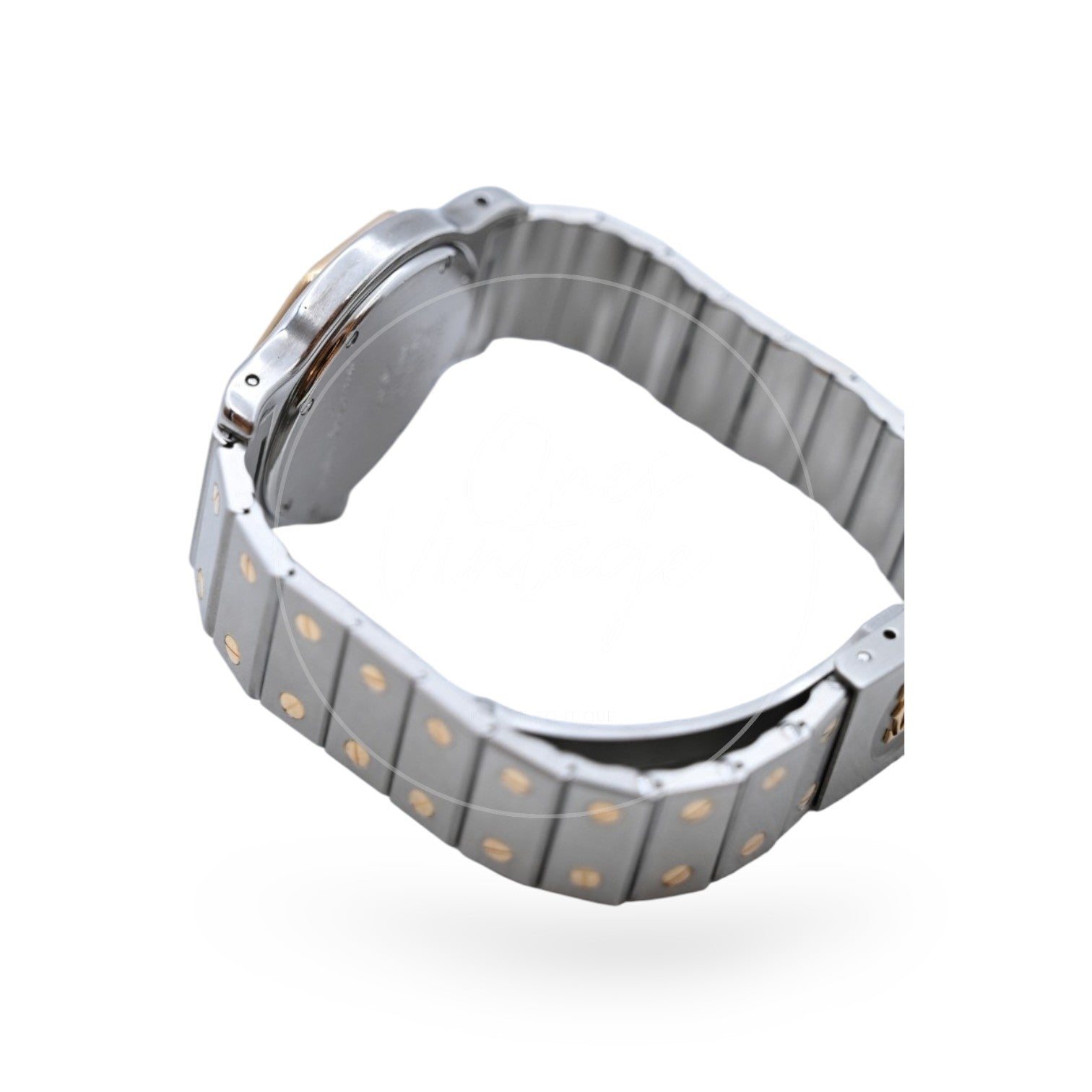 [Pre-owned] Cartier Santos De Quartz