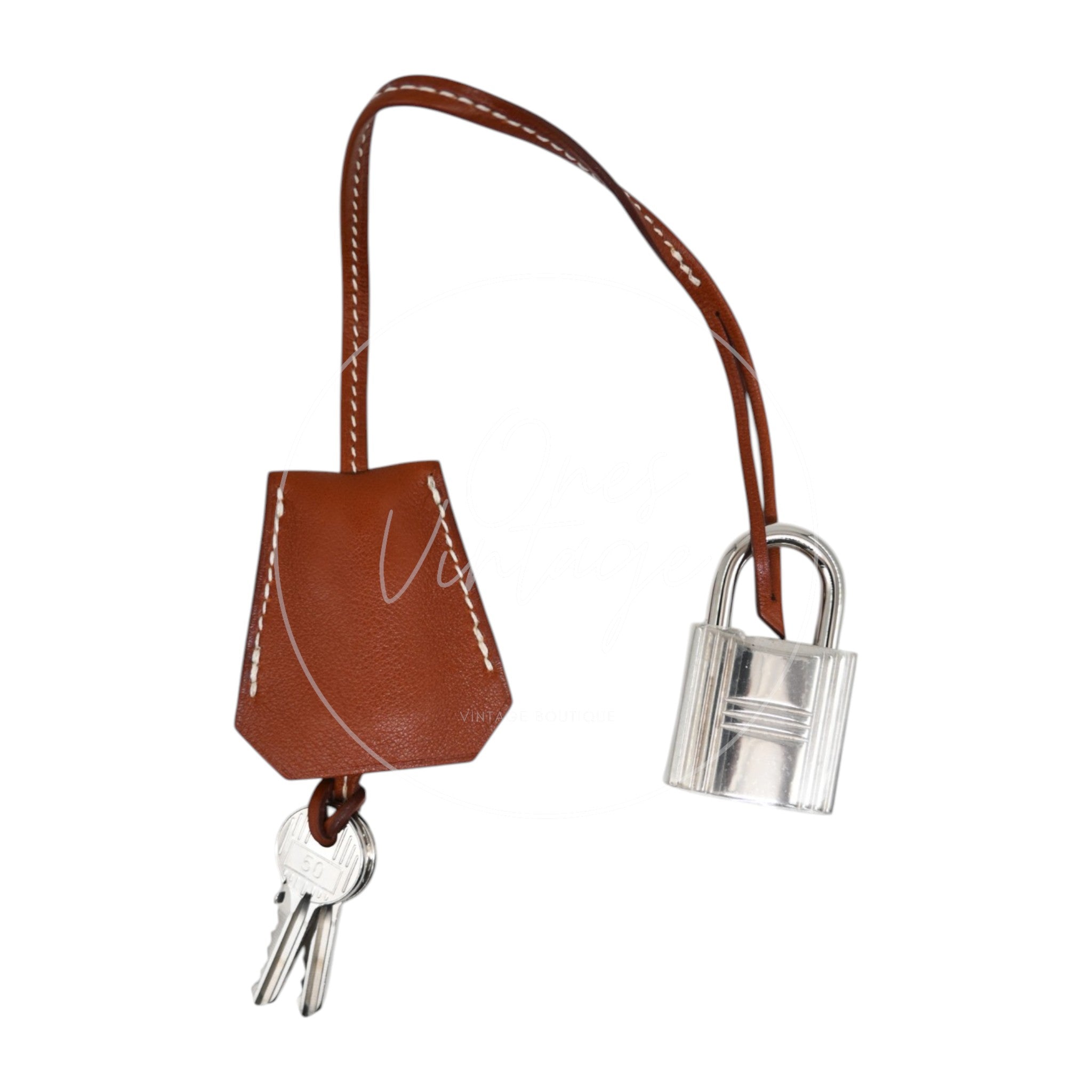 [Pre-owned] Hermes Kelly 50 Relax Gold