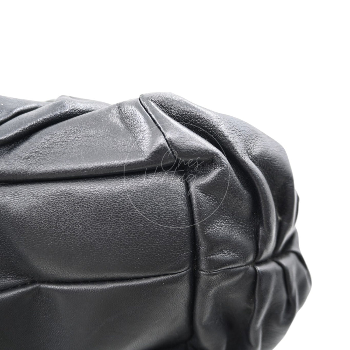Christian Dior 32 Lambskin Jazz Club Shoulder Bag SHW Black