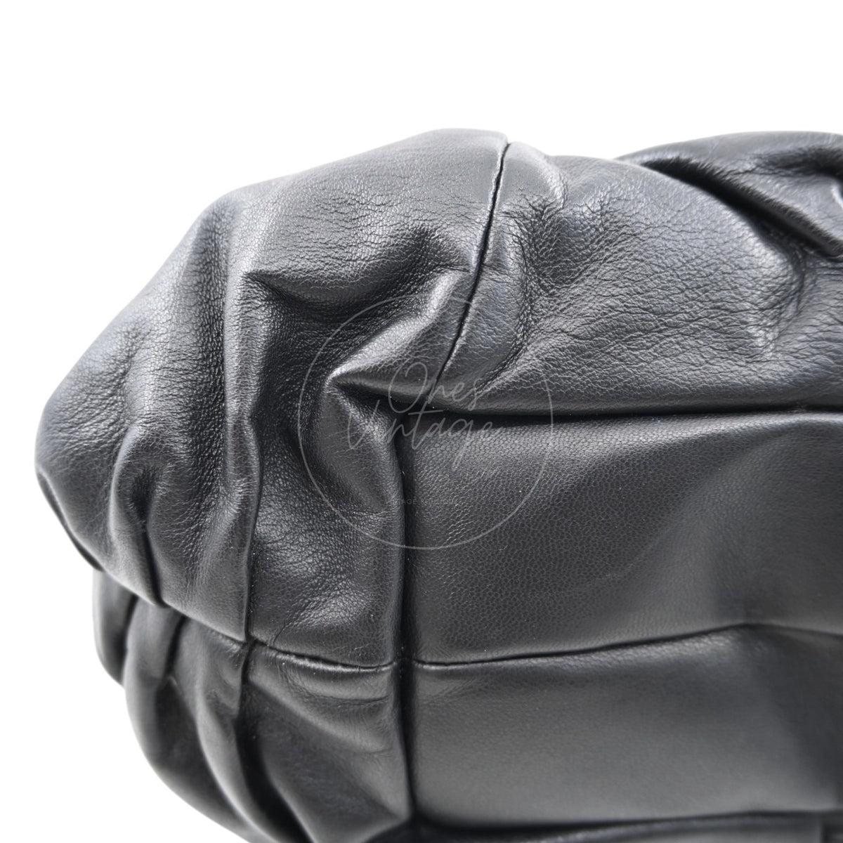 Christian Dior 32 Lambskin Jazz Club Shoulder Bag SHW Black