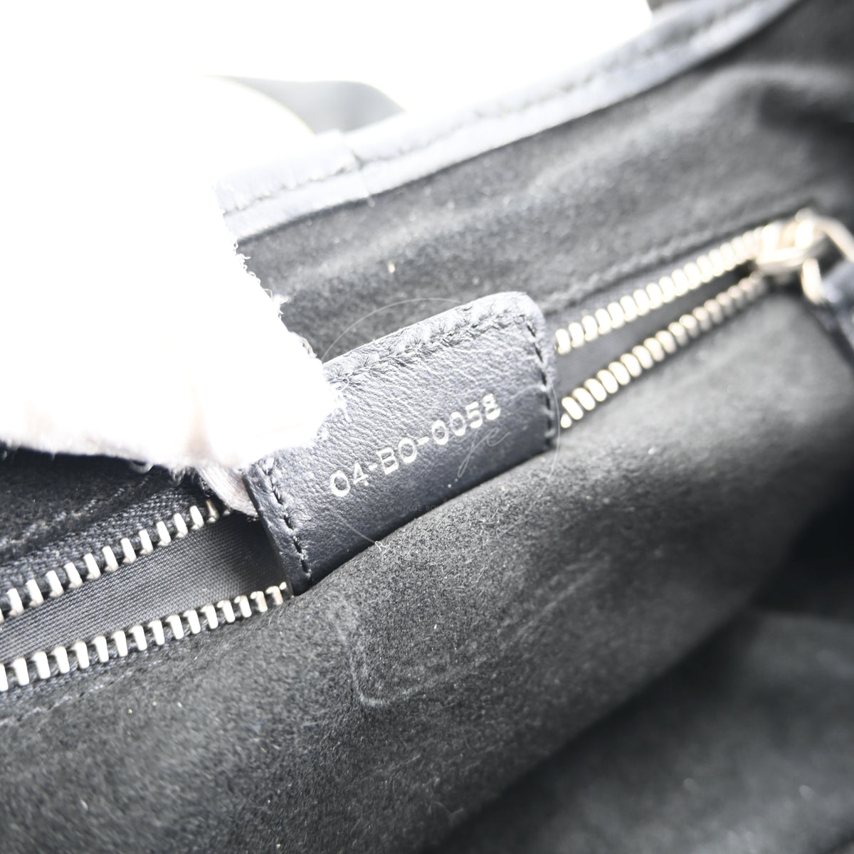 Christian Dior 32 Lambskin Jazz Club Shoulder Bag SHW Black