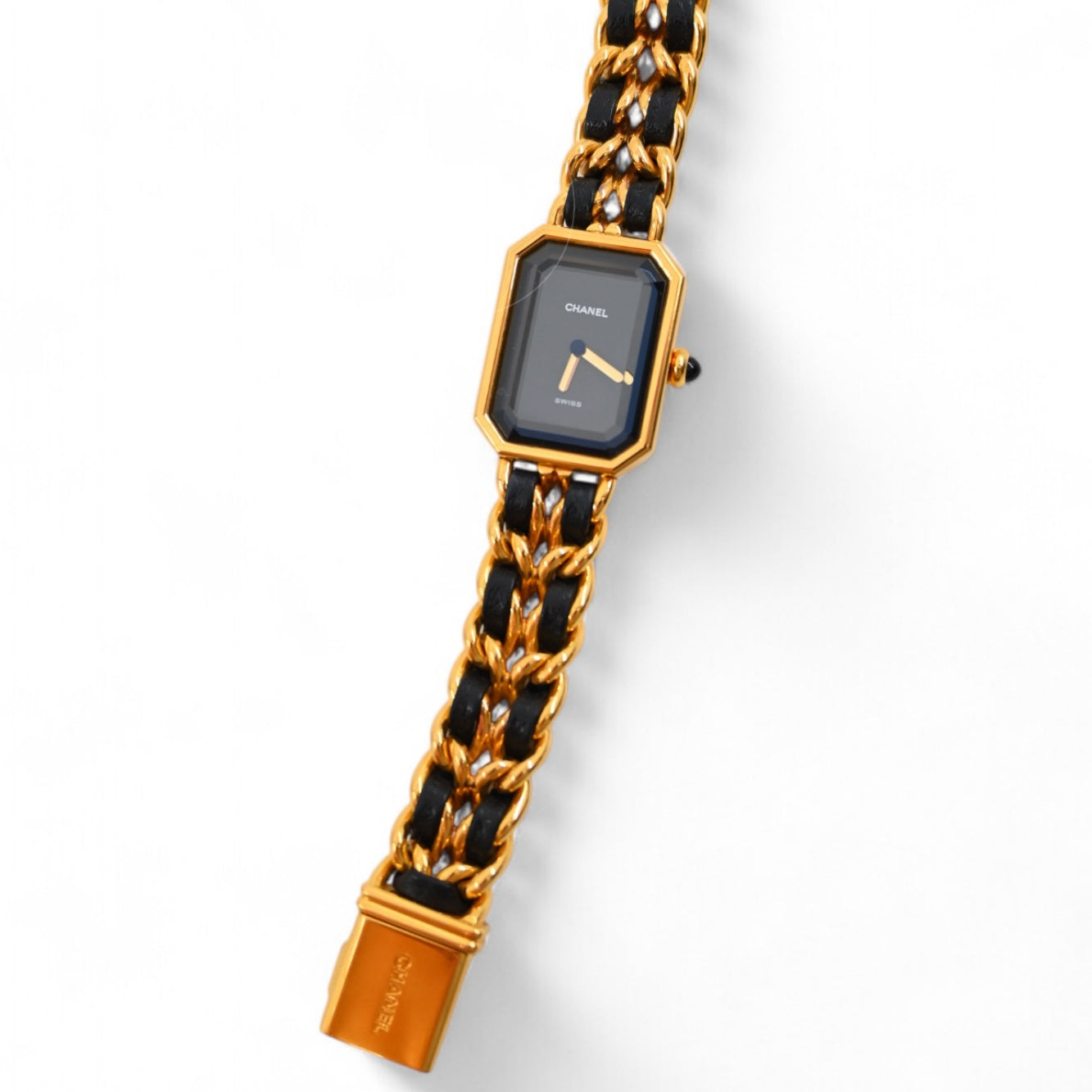 [Pre-owned] Chanel Vintage PREMIÈRE Watch S size.