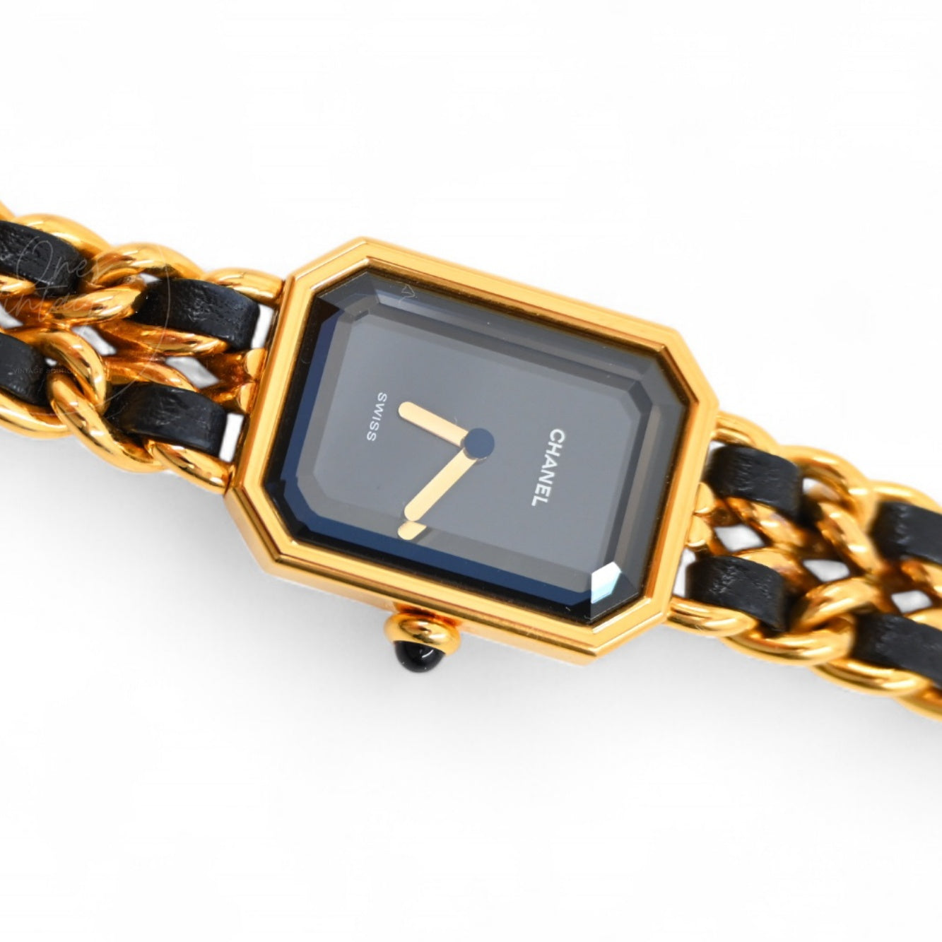 [Pre-owned] Chanel Vintage PREMIÈRE Watch S size.