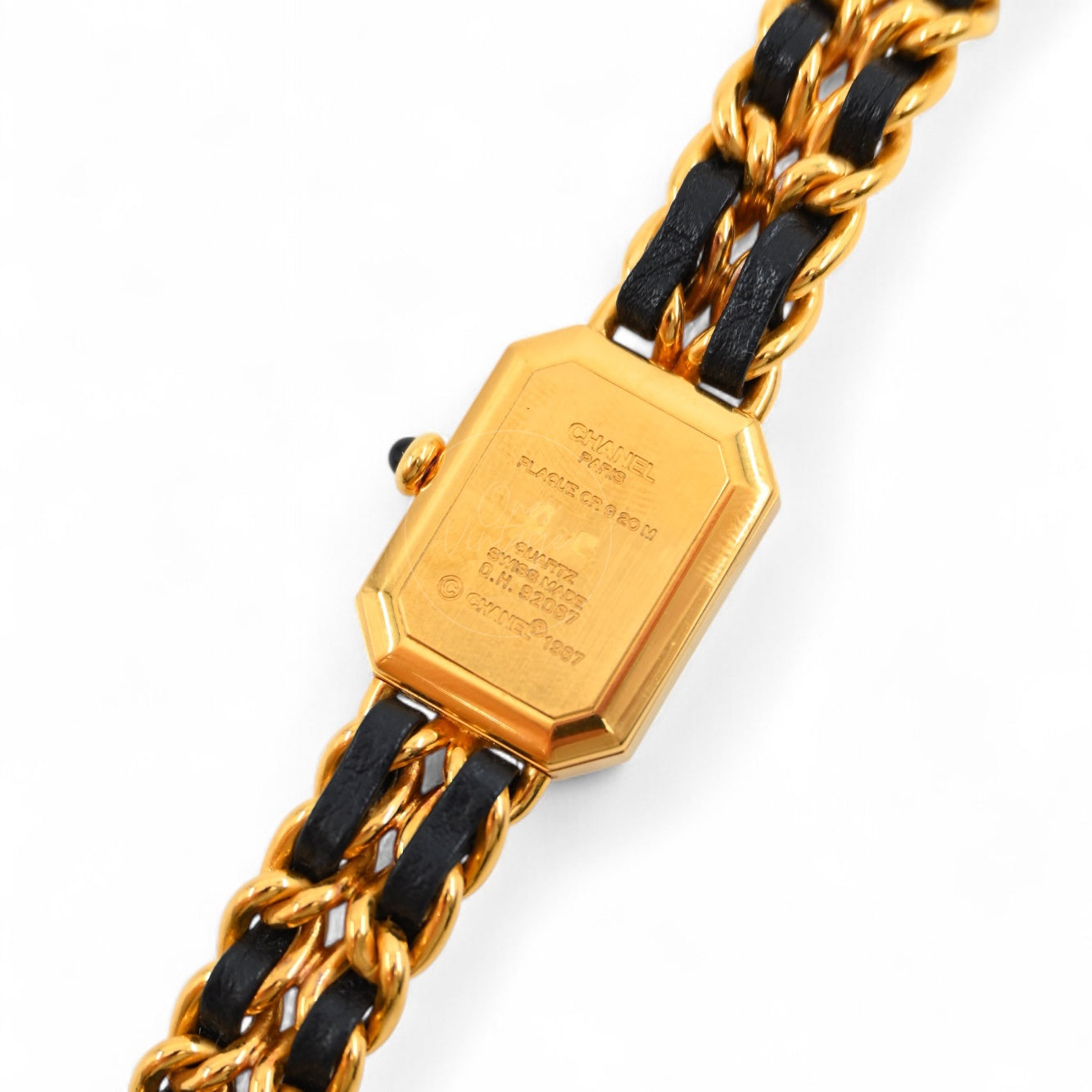 [Pre-owned] Chanel Vintage PREMIÈRE Watch S size.