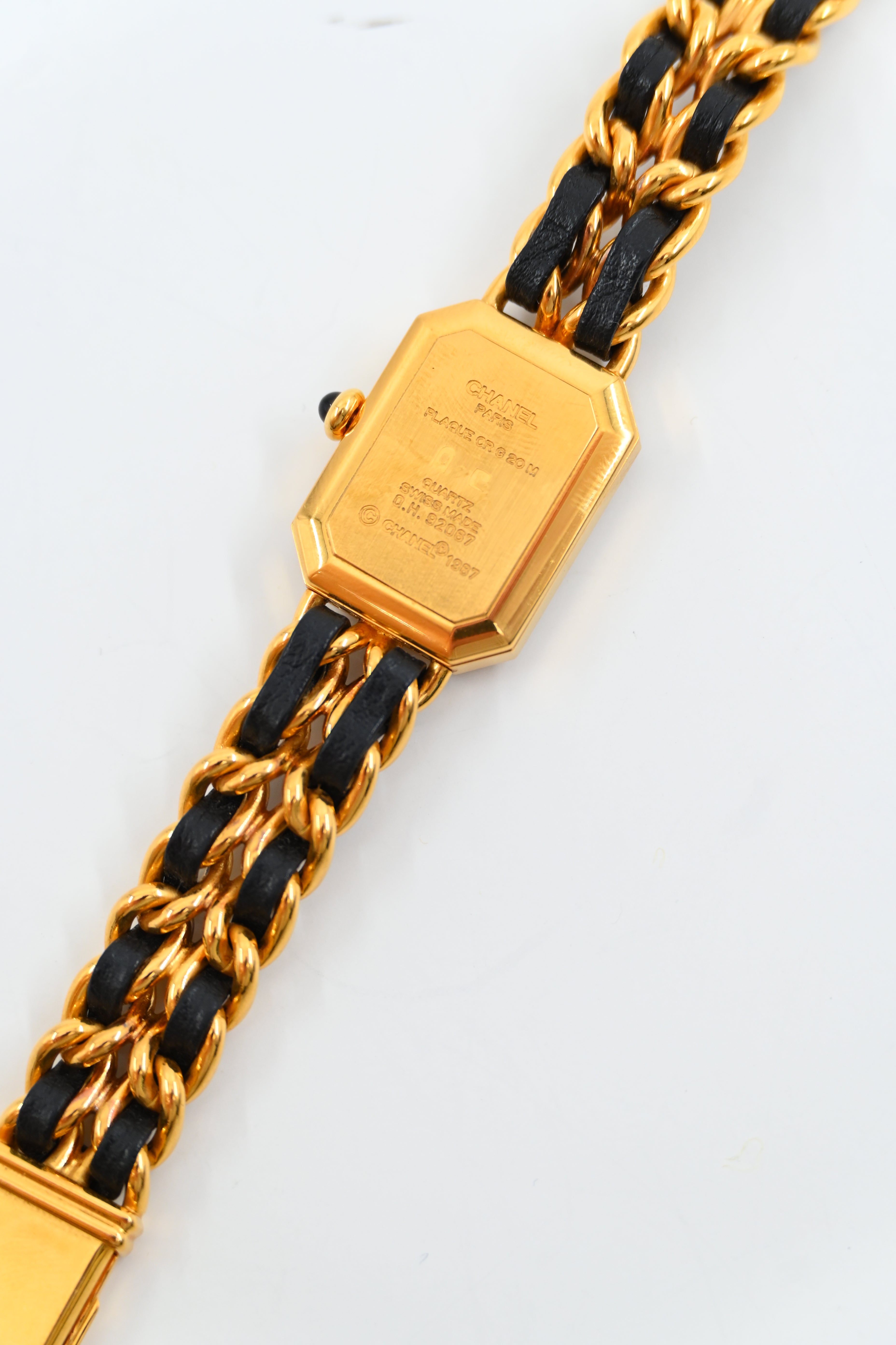 [Pre-owned] Chanel PREMIÈRE Watch S size.