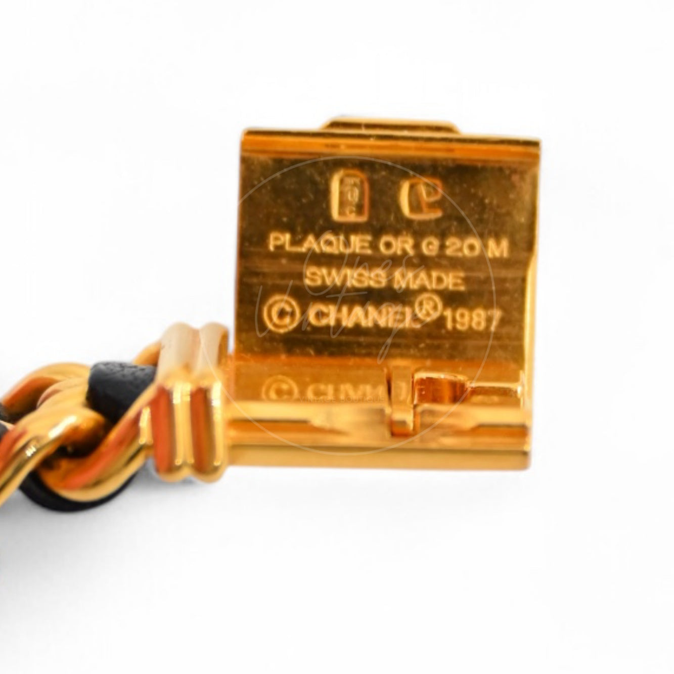 [Pre-owned] Chanel Vintage PREMIÈRE Watch S size.