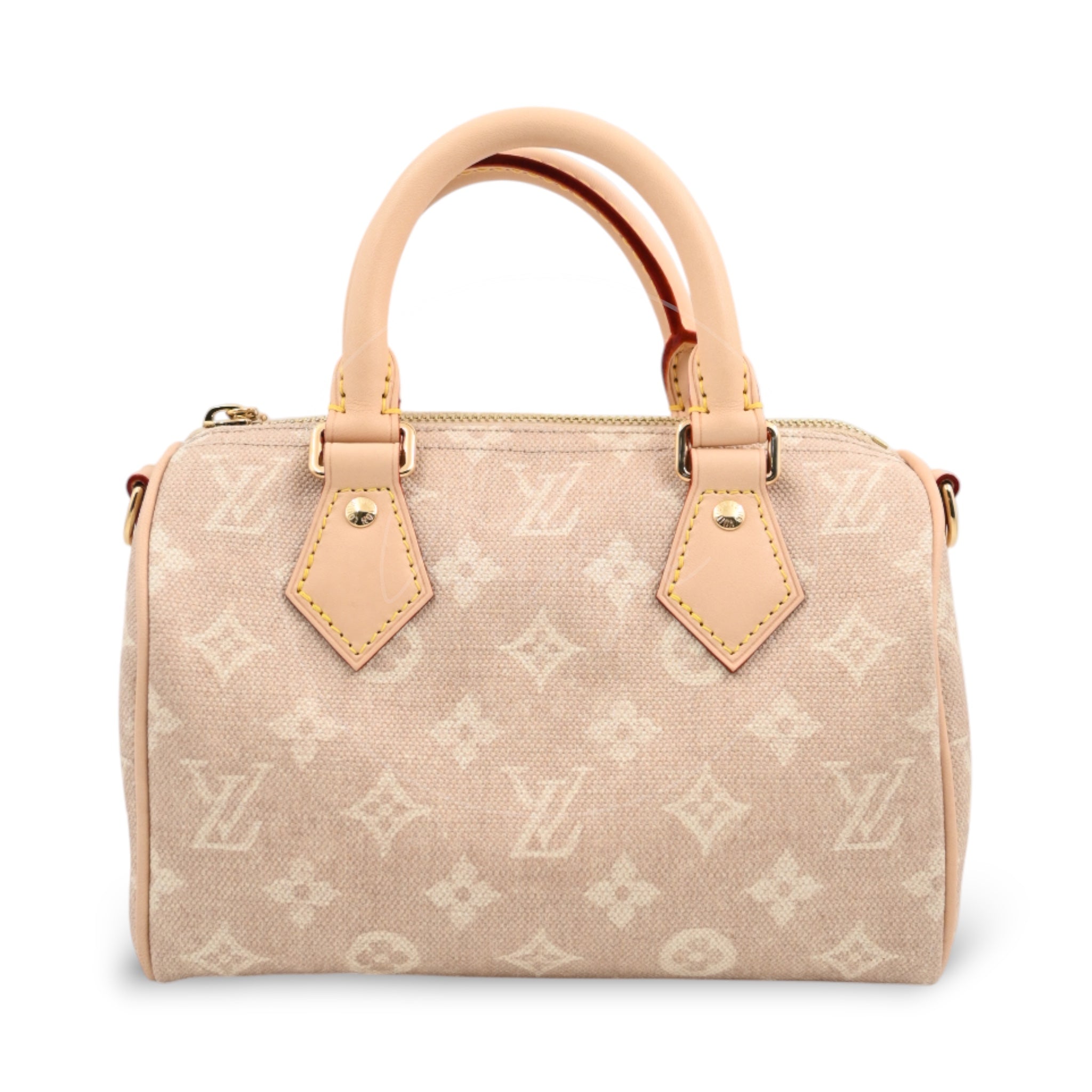 [Pre-owned] Louis Vuitton Travels With Grace Coddingon Speedy Bandouliere 20
