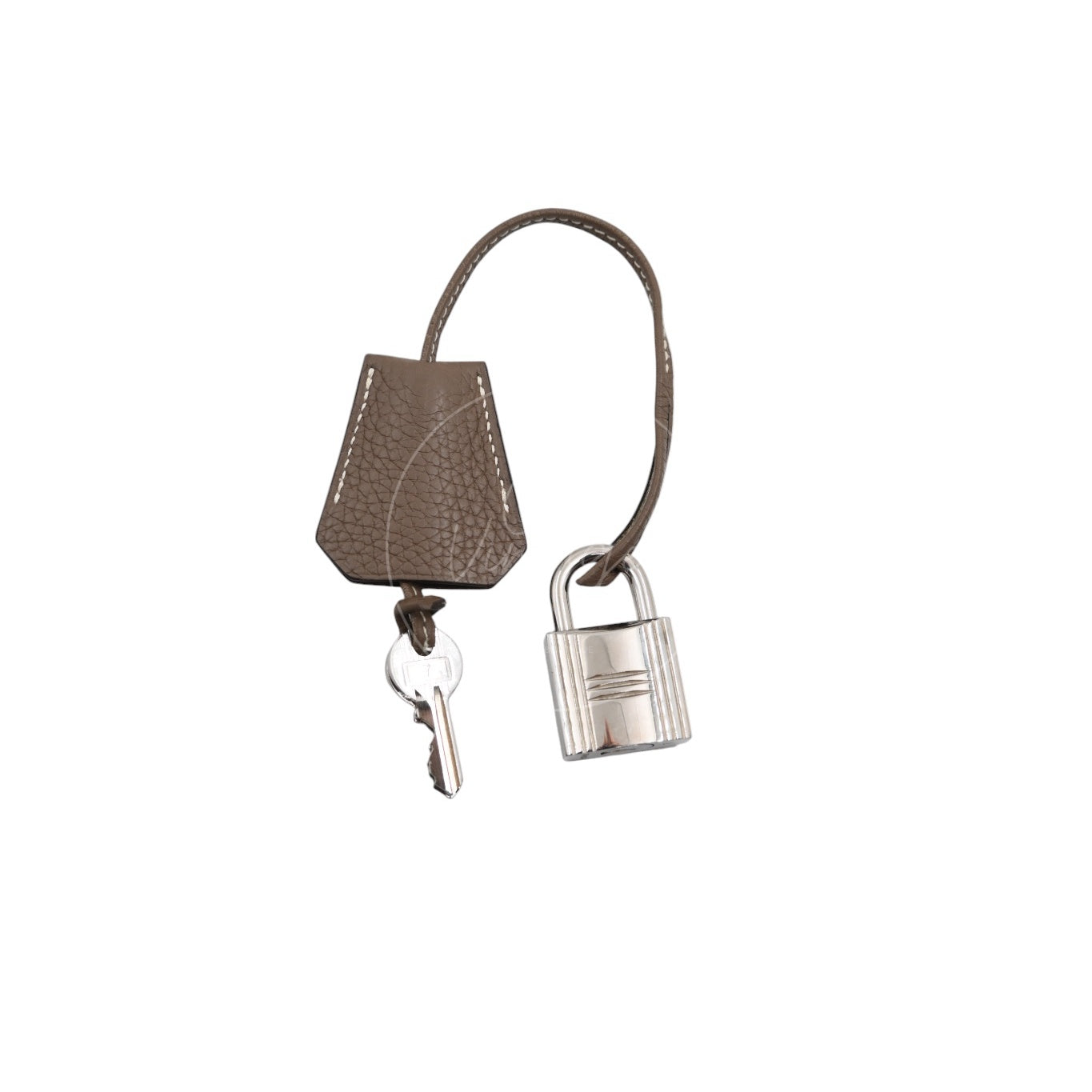 [Pre-owned] Hermes Shoulder Birkin Etoupe PHW