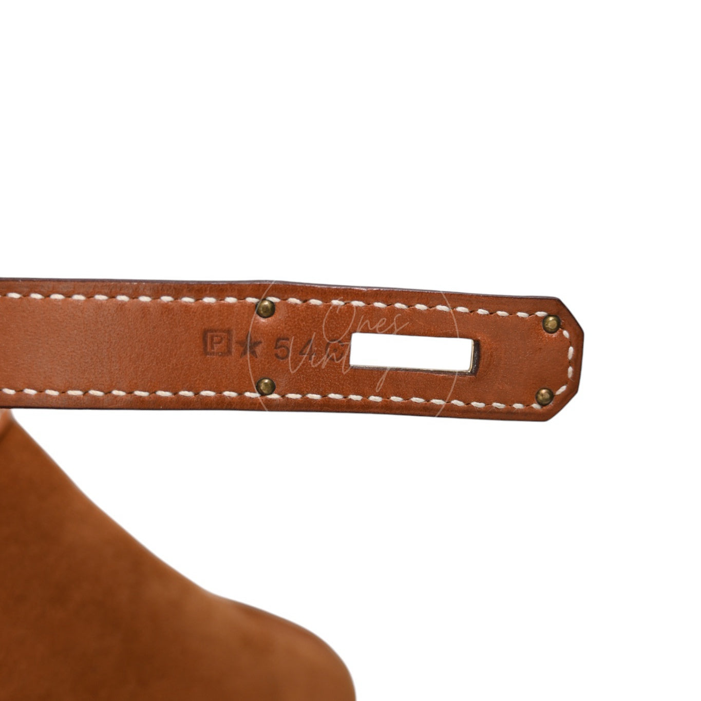 [Pre-owned] Hermes Birkin 30 Doblis in Brown GHW Stamp Square P
