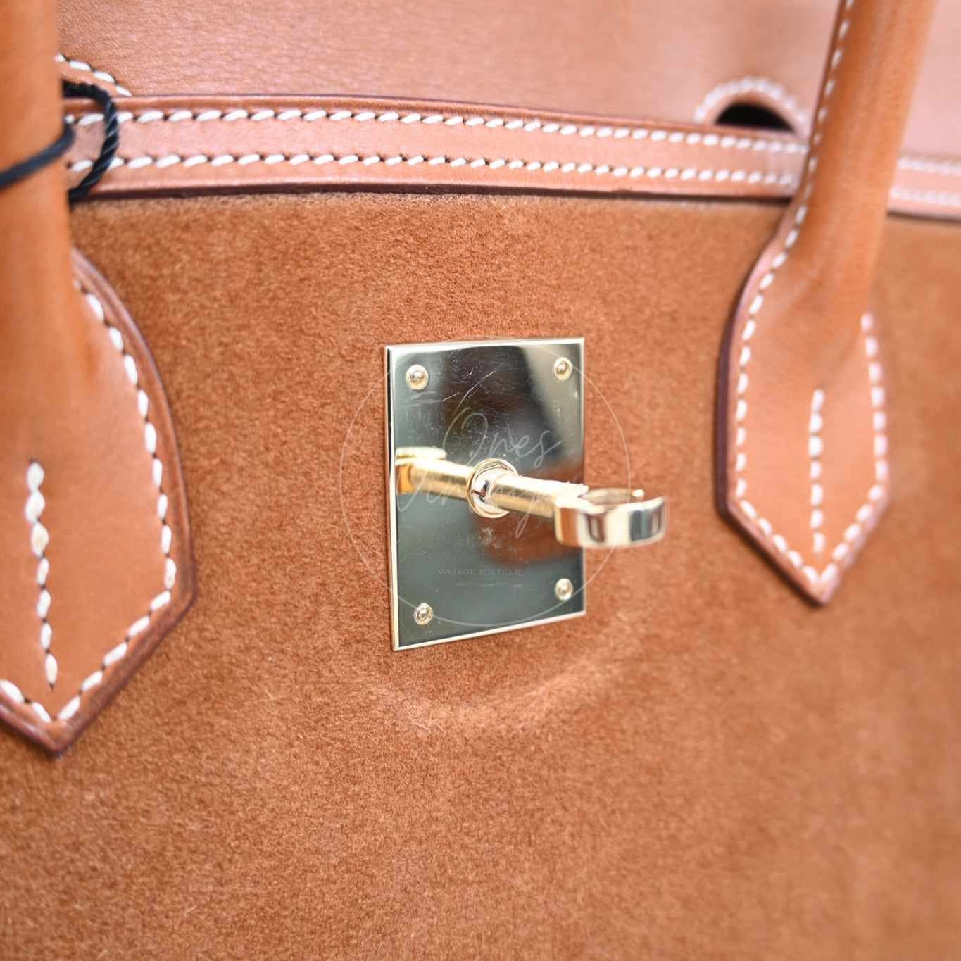 [Pre-owned] Hermes Birkin 30 Doblis in Brown GHW Stamp Square P