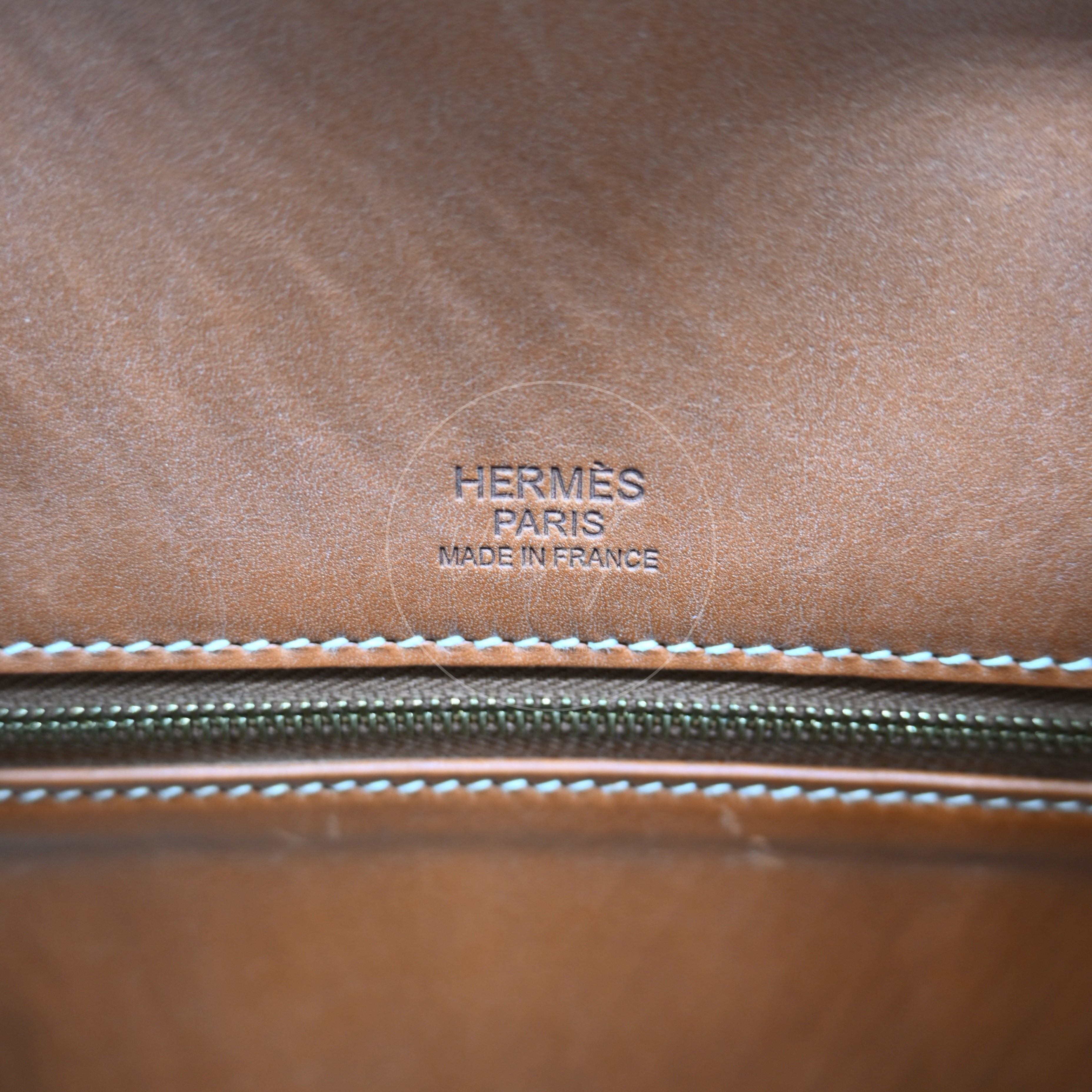 [Pre-owned] Hermes Birkin 30 Doblis in Brown GHW Stamp Square P